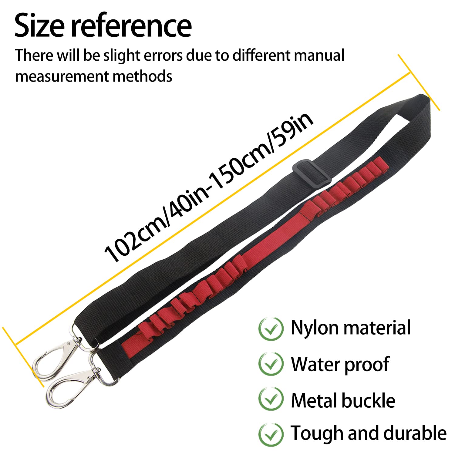 EKIND Tactical Shoulder Strap Bandolier for Nerf Elite Blasters - 2 Point Ammo Storage Holder with 12 Dart Slots (Red) - Perfect for Nerf Battles, Outdoor Games & Cosplay Accessories