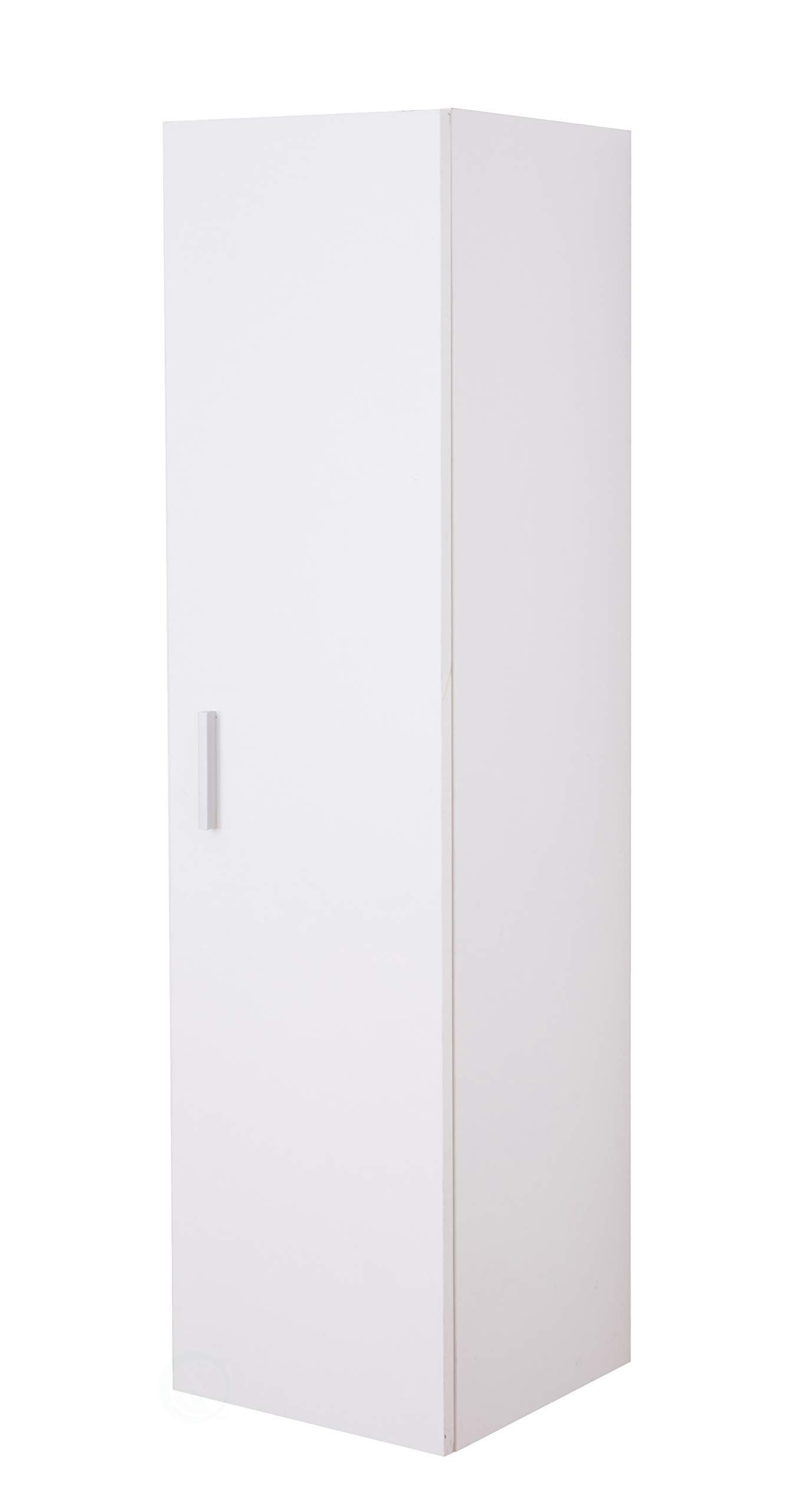 Modern White Wall Mounted Bathroom Cabinet with Mirror - Space Saving Storage for Towels & Toiletries | Perfect for Small Bathrooms, Powder Rooms & Vanity Areas