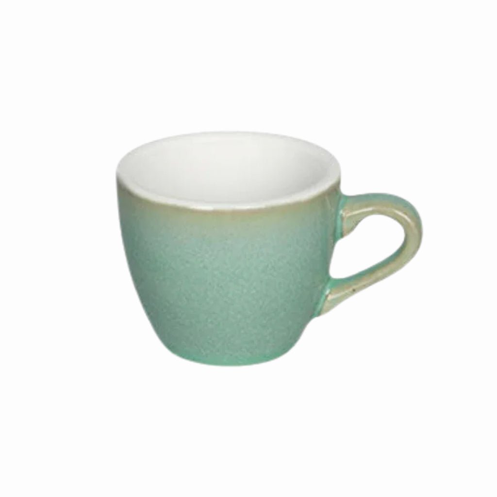 Loveramics 80ml Espresso Egg Cup - Premium Ceramic Coffee Cup for Espresso & Cappuccino - Set of 1 (Potters Colours) - Perfect for Home Cafes, Coffee Shops & Gifts