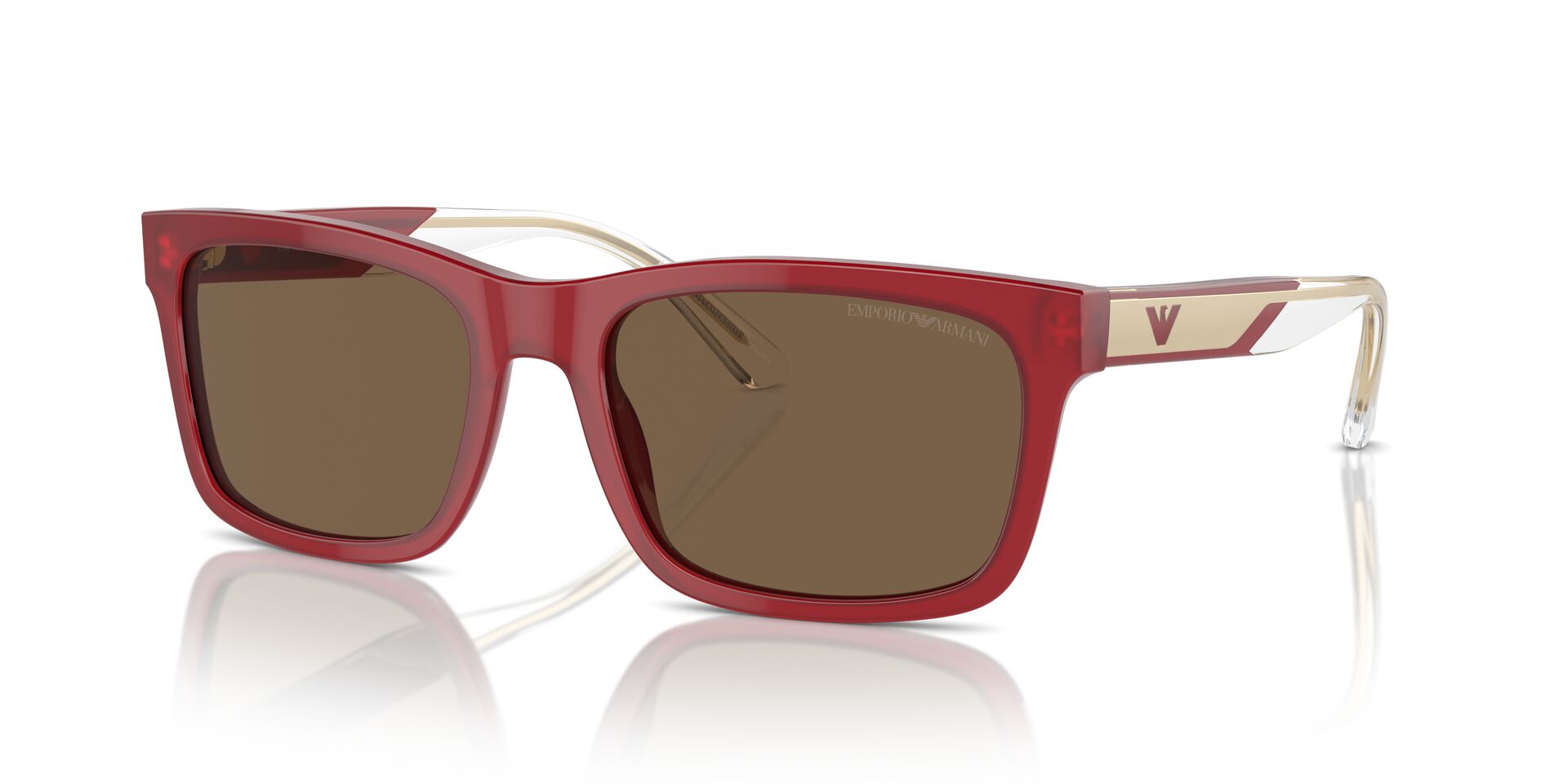 Emporio Armani EA4224 Sunglasses - Polarized UV Protection Aviator Style for Men & Women | Perfect for Driving, Outdoor Sports & Fashion Accessories