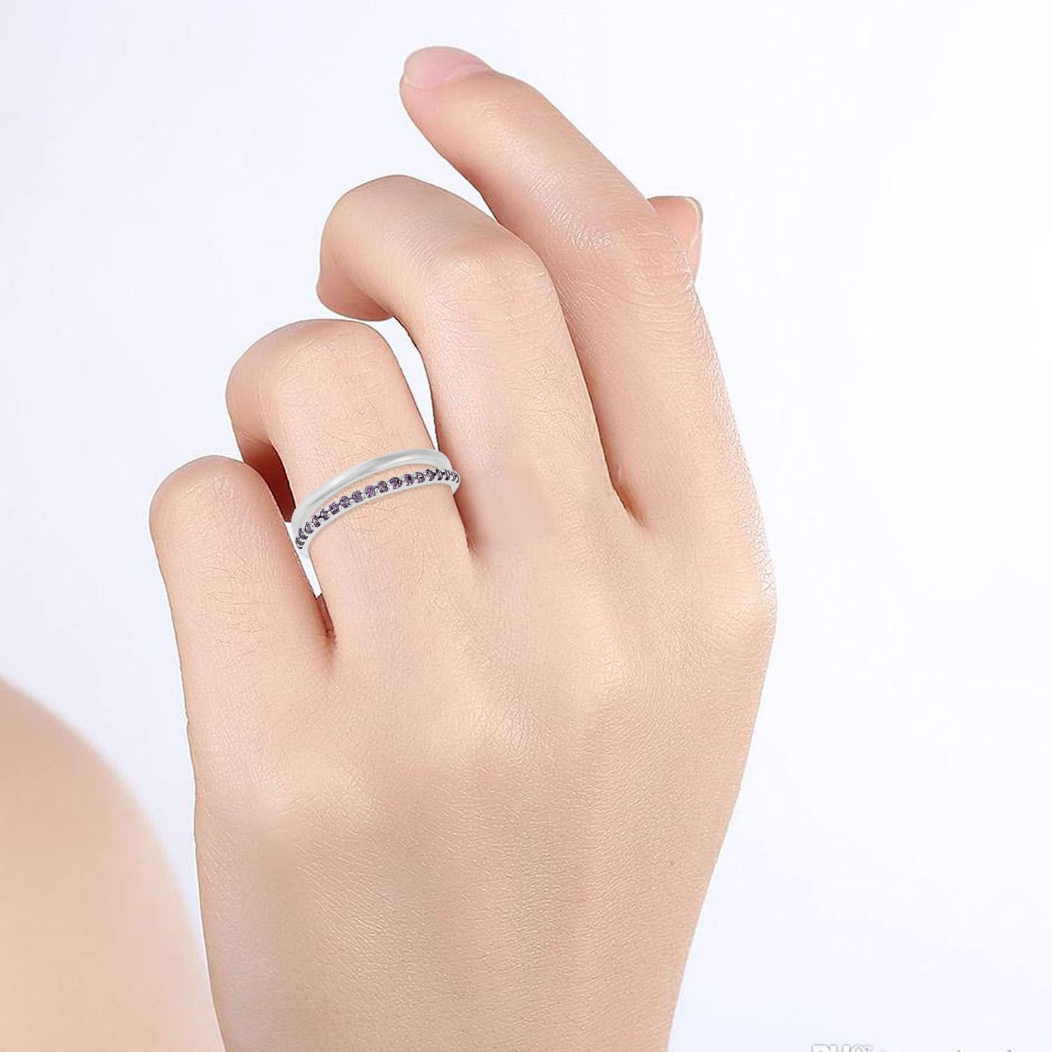 925 Sterling Silver Statement Boho Ring for Women - Elegant Jewelry Gift for Engagement, Wedding & Special Occasions | Perfect for Boho Chic Style & Everyday Wear