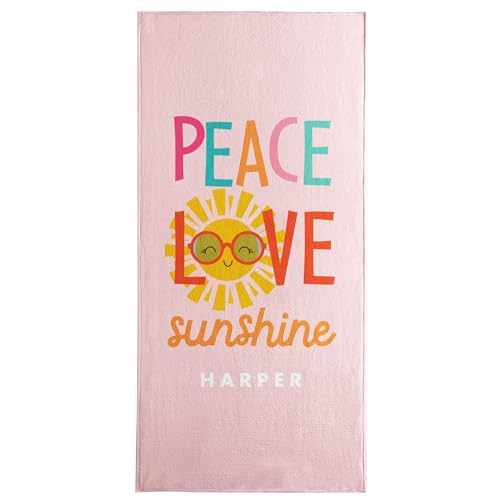 Peace Love Sunshine - Pink