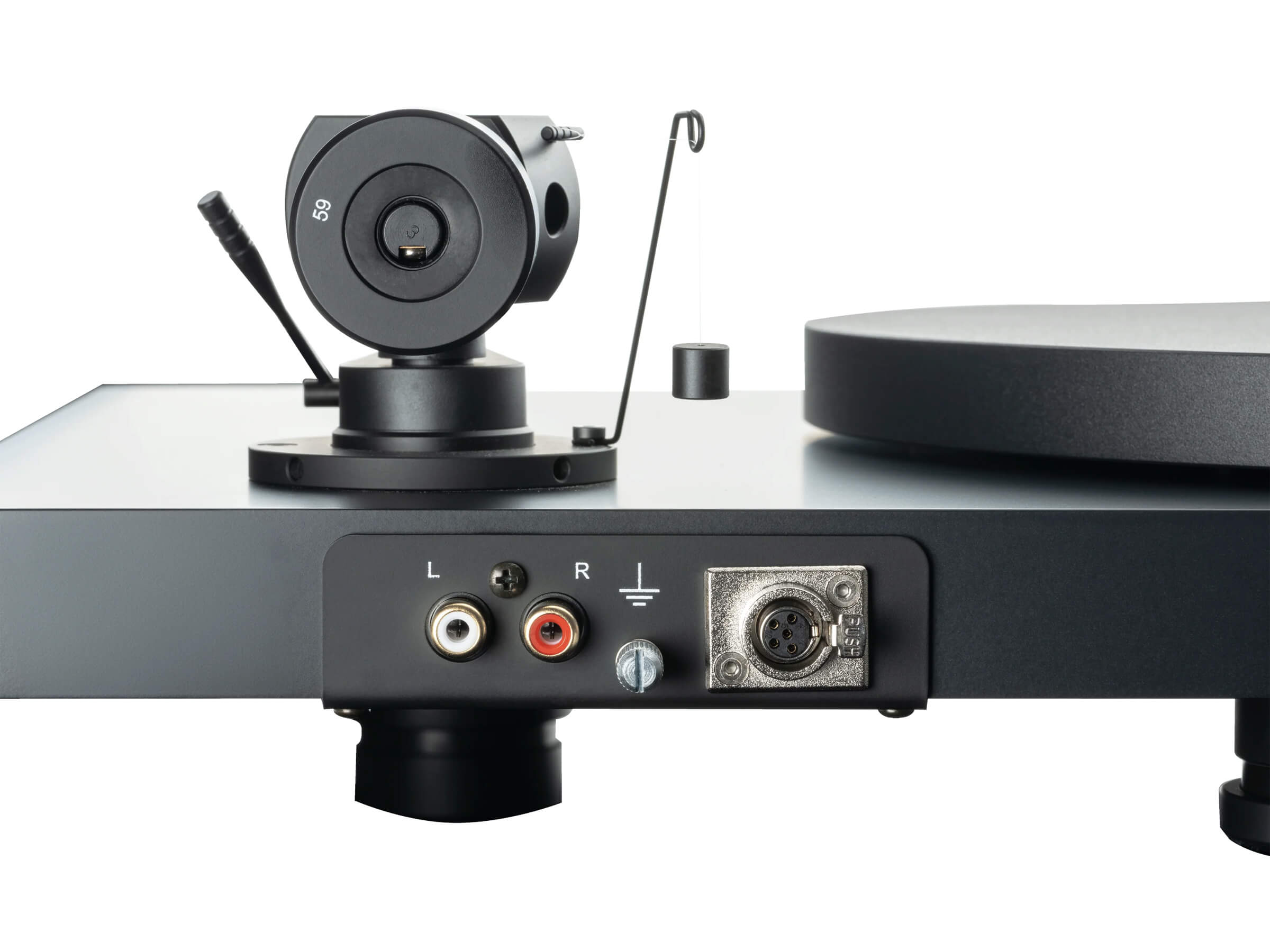 Pro-Ject Debut Pro S Balanced Turntable - High-End Audiophile Vinyl Record Player for Home & Studio Use | Perfect for Music Lovers & DJs