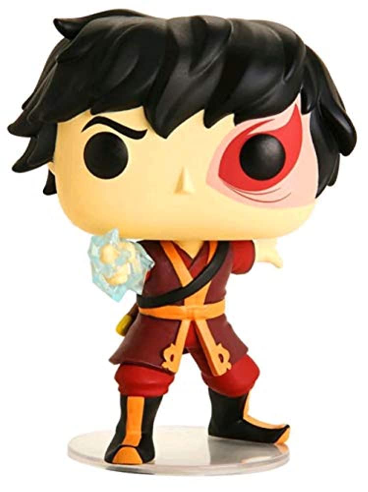 Funko Pop! Avatar: The Last Airbender - Zuko with Glow in The Dark Lightning Special Edition Collectible Figure | Perfect for Anime Fans, Gift for Avatar Lovers, Home Decor & Office Display