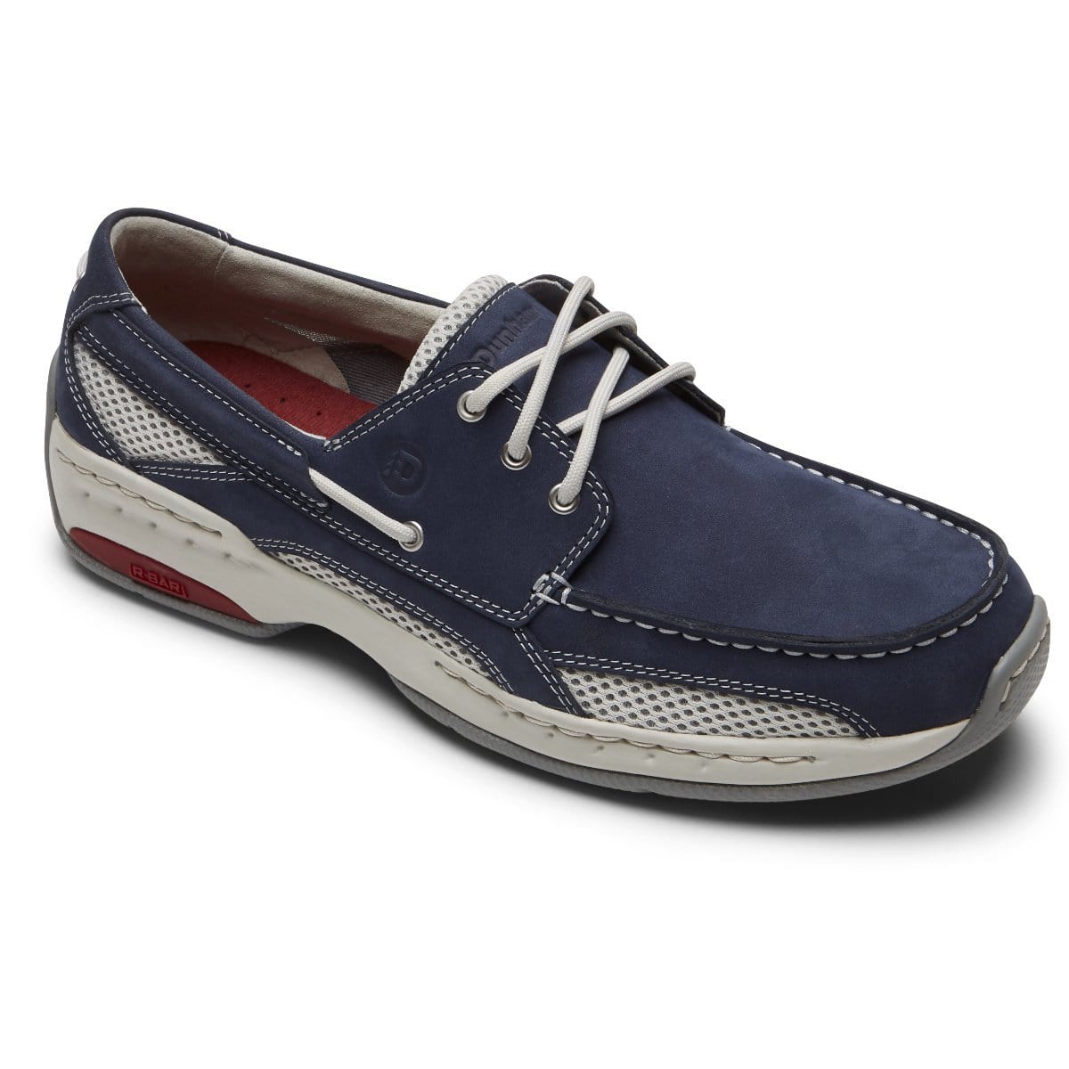 Dunham Captain Waterproof Boat Shoes for Men - Slip-Resistant Deck Shoes for Boating, Fishing & Outdoor Activities