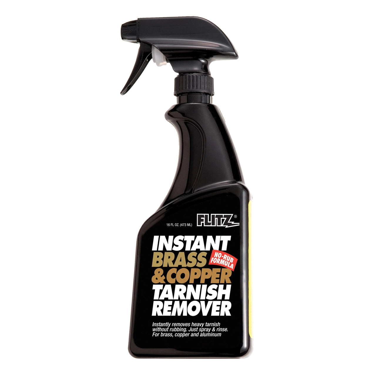 Flitz Instant Brass & Copper Polish & Tarnish Remover - Fast Cleaning for Jewelry, Instruments & Antiques | Restores Shine in Seconds