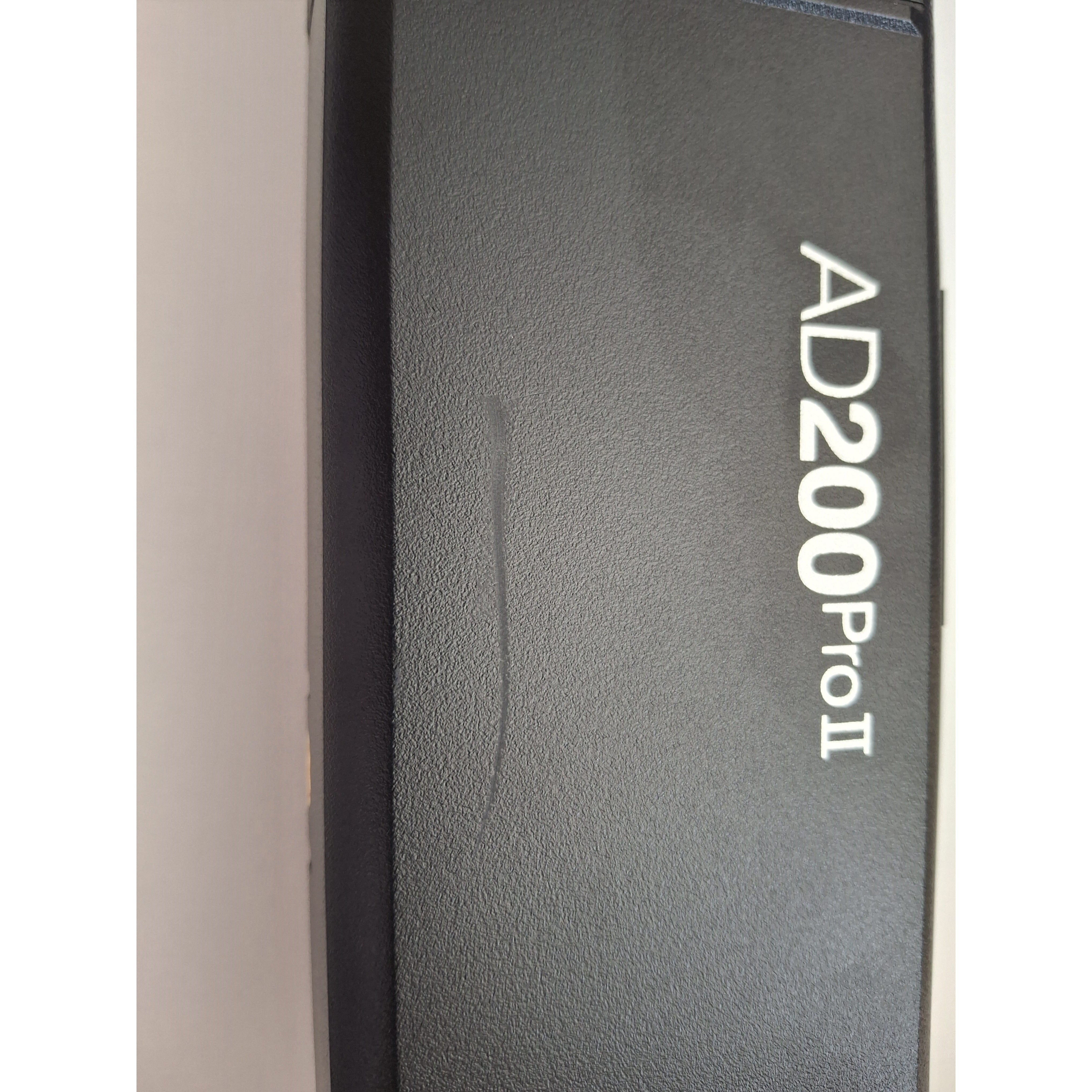 AD200Pro II 200Ws Portable Battery Powered Flash for DSLR Cameras - Perfect for Outdoor Photography, Studio Shoots & On-the-Go Lighting