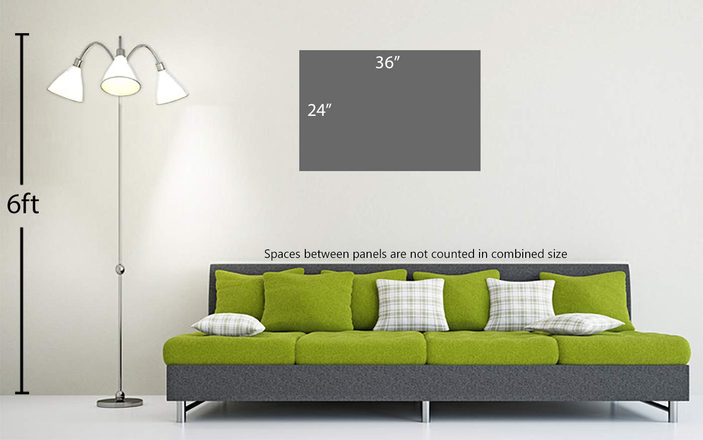 36x24 Faded Tone Herbs and Spice Kitchen Wall Art Canvas Print - Perfect for Farmhouse, Rustic, or Modern Kitchen Decor