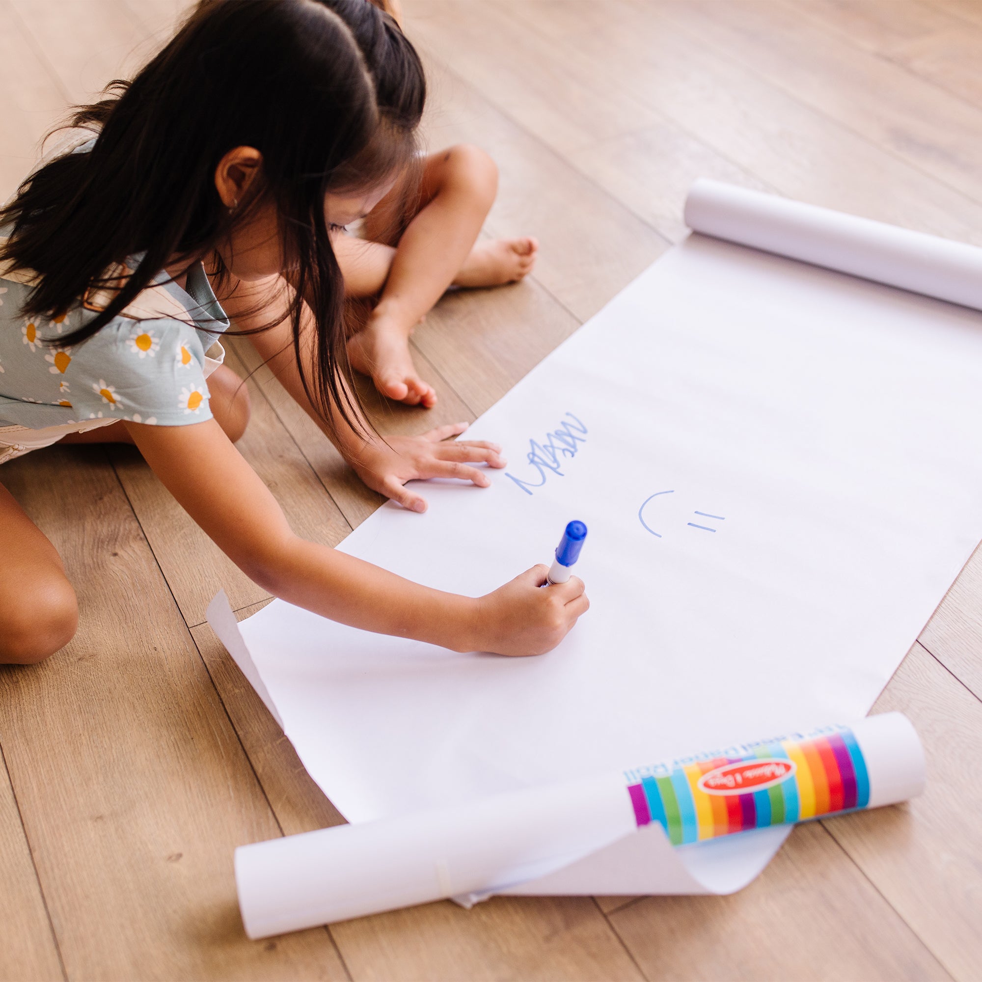 Best 3-Pack Easel Paper Rolls for Kids & Artists - White Drawing Paper for Classroom, Art Projects & Presentations