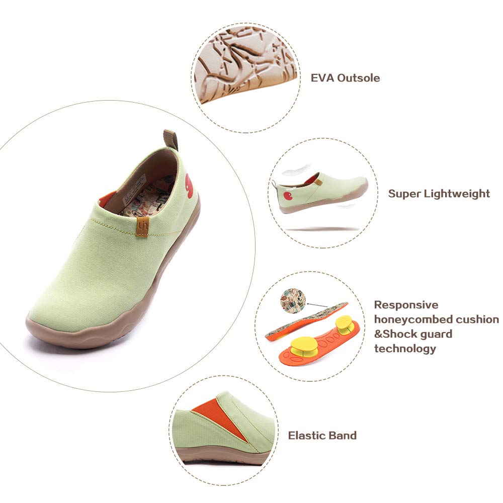 UIN Women's Casual Shoes - Comfortable & Stylish Walking Shoes for Women - Perfect for Travel, Work & Everyday Wear