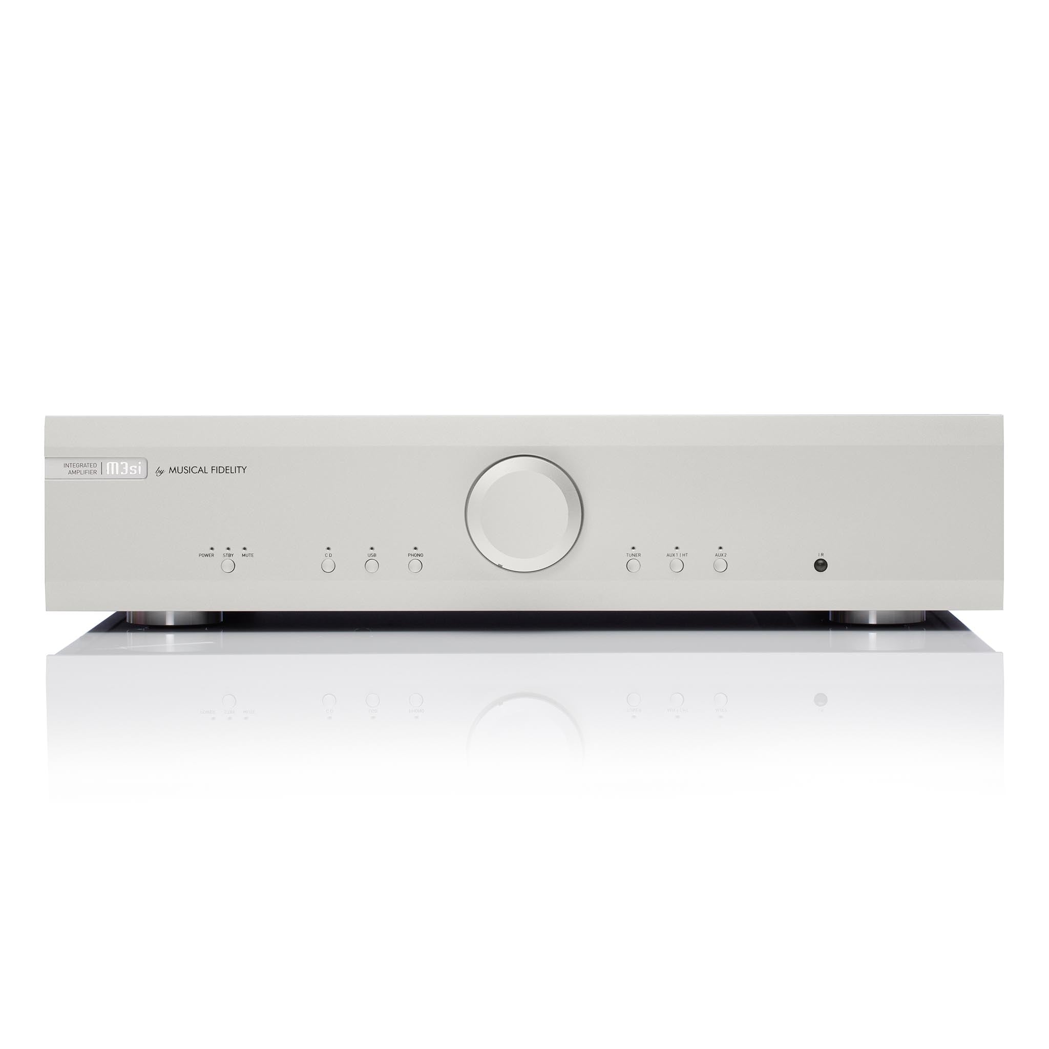 Musical Fidelity M3si Integrated Stereo Amplifier - High-Fidelity Audio for Home Theater & Music Listening