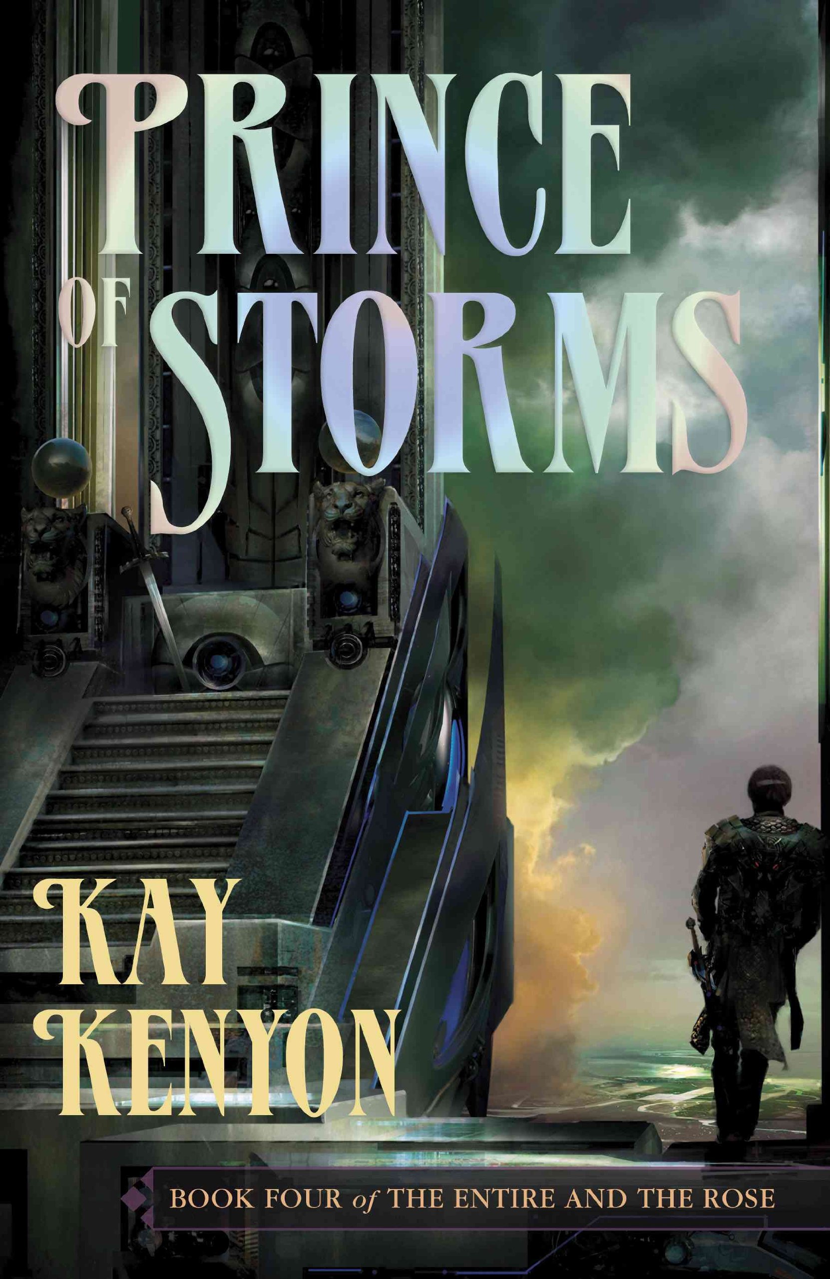 Prince of Storms (The Entire and the Rose Book 4) - Epic Fantasy Adventure Novel | Perfect for Sci-Fi & Fantasy Readers, Book Club Discussions & Gift Giving