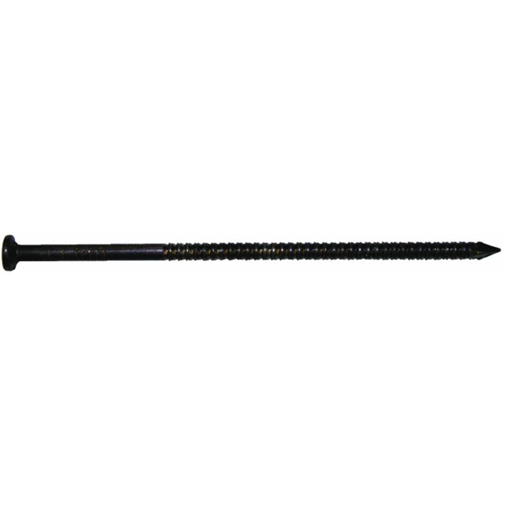 High-Quality Hardened Pole Barn Nails - Galvanized Steel Construction Nails for Barns, Fences & Outdoor Structures - Rust-Resistant Fasteners for DIY and Professional Use