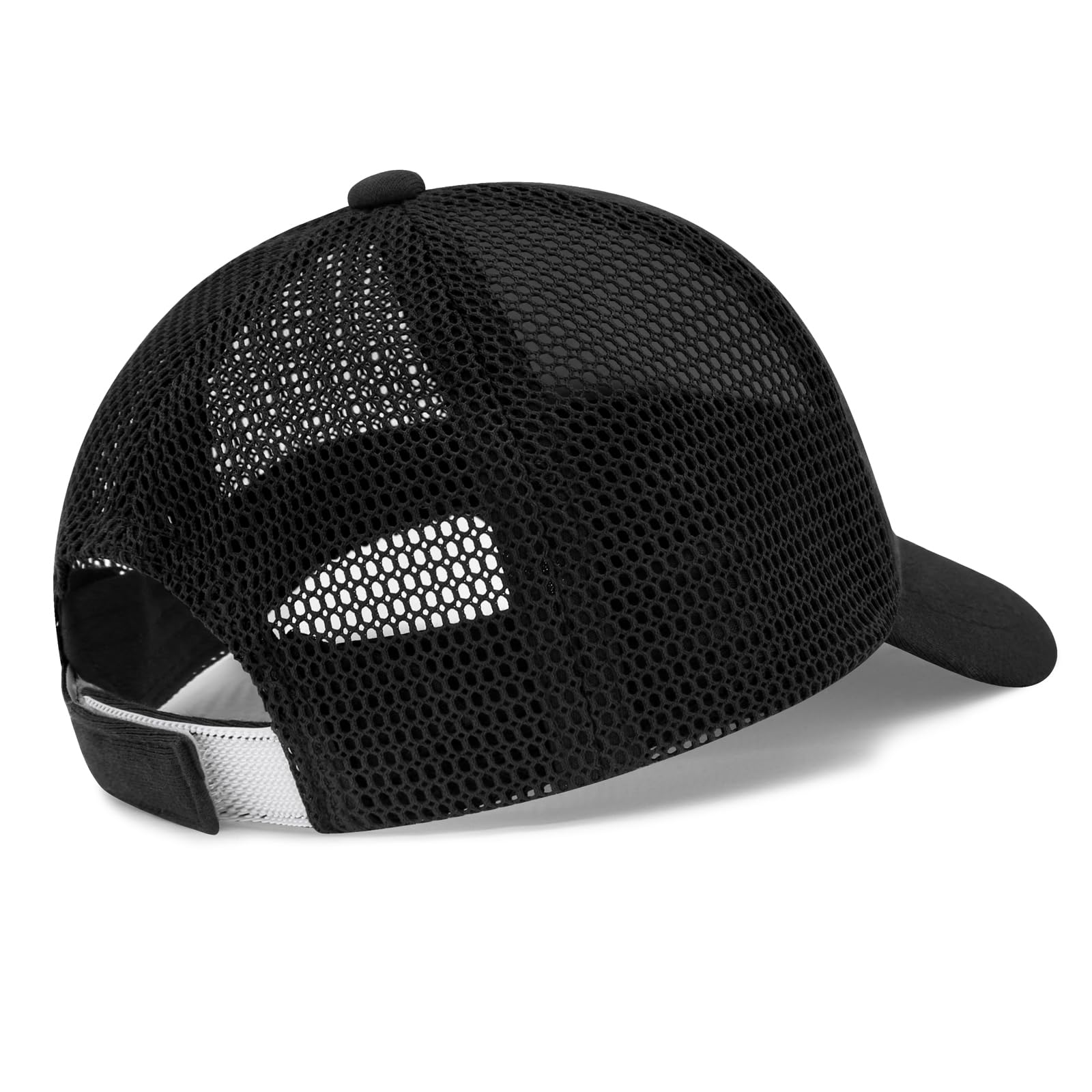 Baby Baseball Cap with Mesh - UPF 50+ Sun Protection for Toddlers & Infants - Adjustable Kids Ball Cap for Outdoor Play, Beach, and Sports Activities
