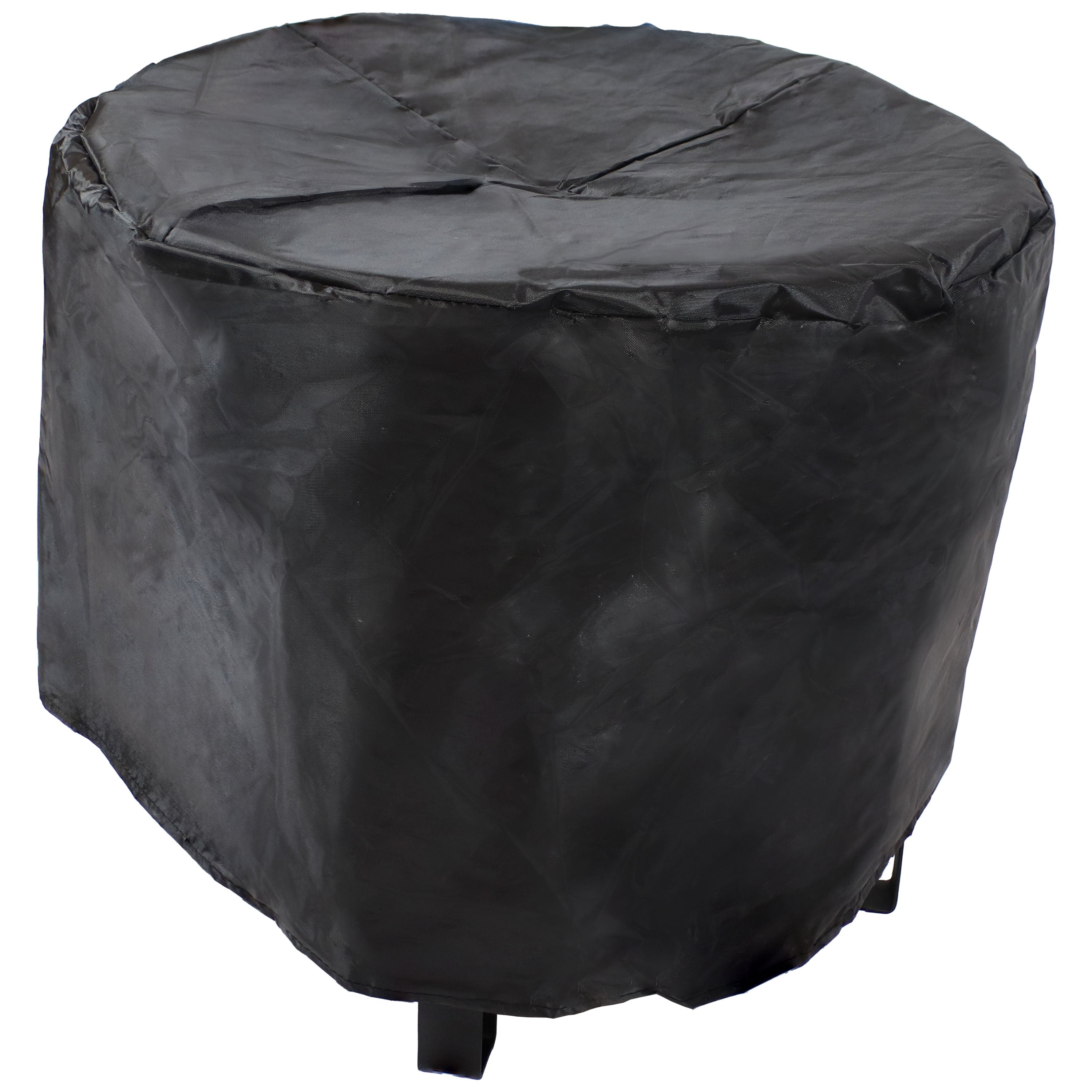 Sunnydaze Cauldron Style 23-Inch Outdoor Smokeless Fire Pit - Perfect for Backyard Gatherings, Camping & Patio Relaxation
