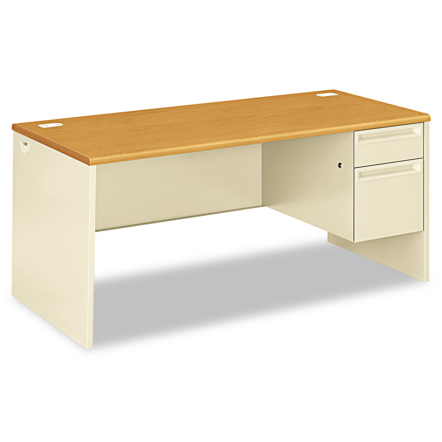 38000 Series Right Pedestal Desk - 66