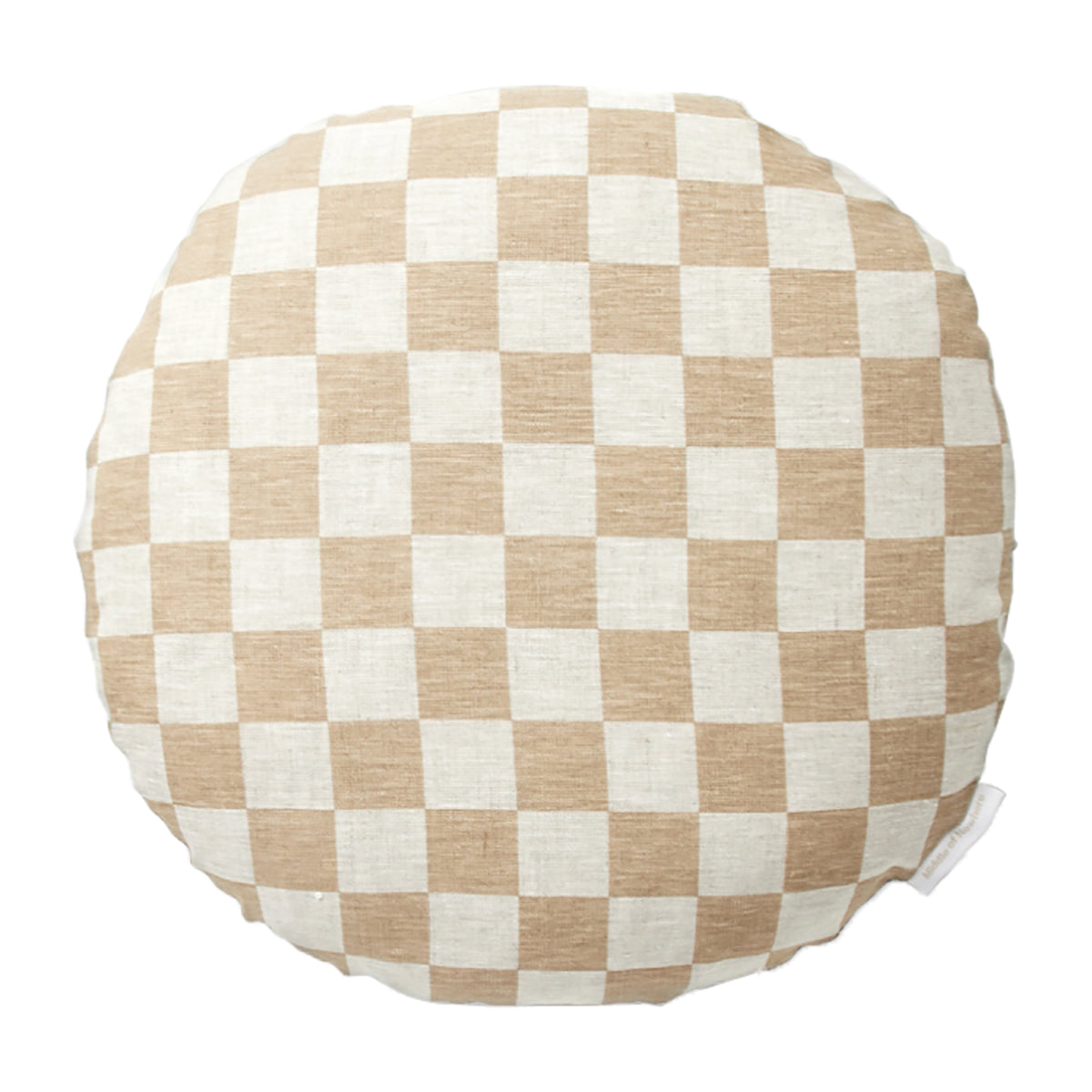 Round Throw Pillow Covers - Soft & Stylish Home Decor for Couch, Bed, Sofa - Perfect for Living Room, Bedroom, and Nursery Decor