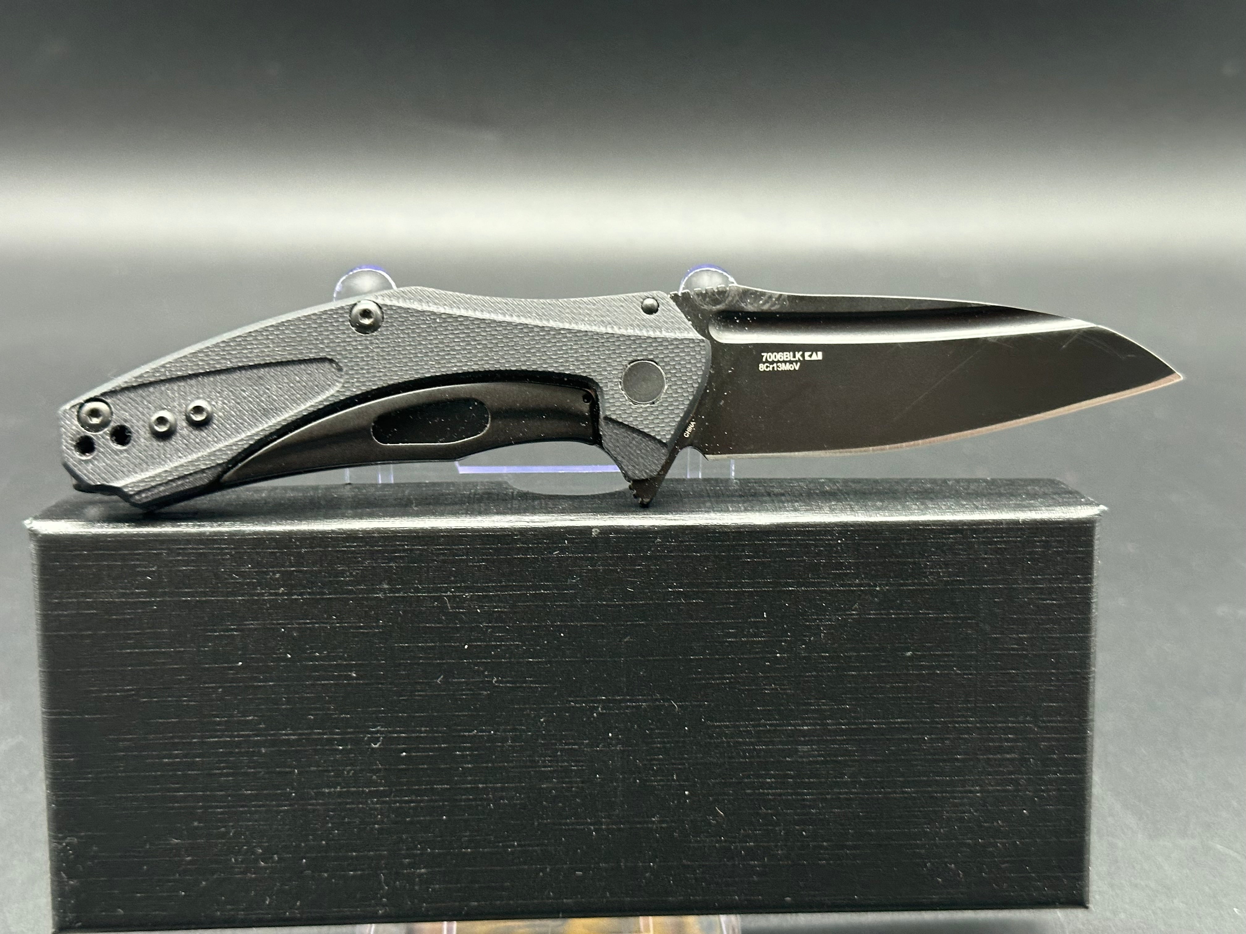 Kershaw Mini Natrix Frame Lock Knife - 2.75