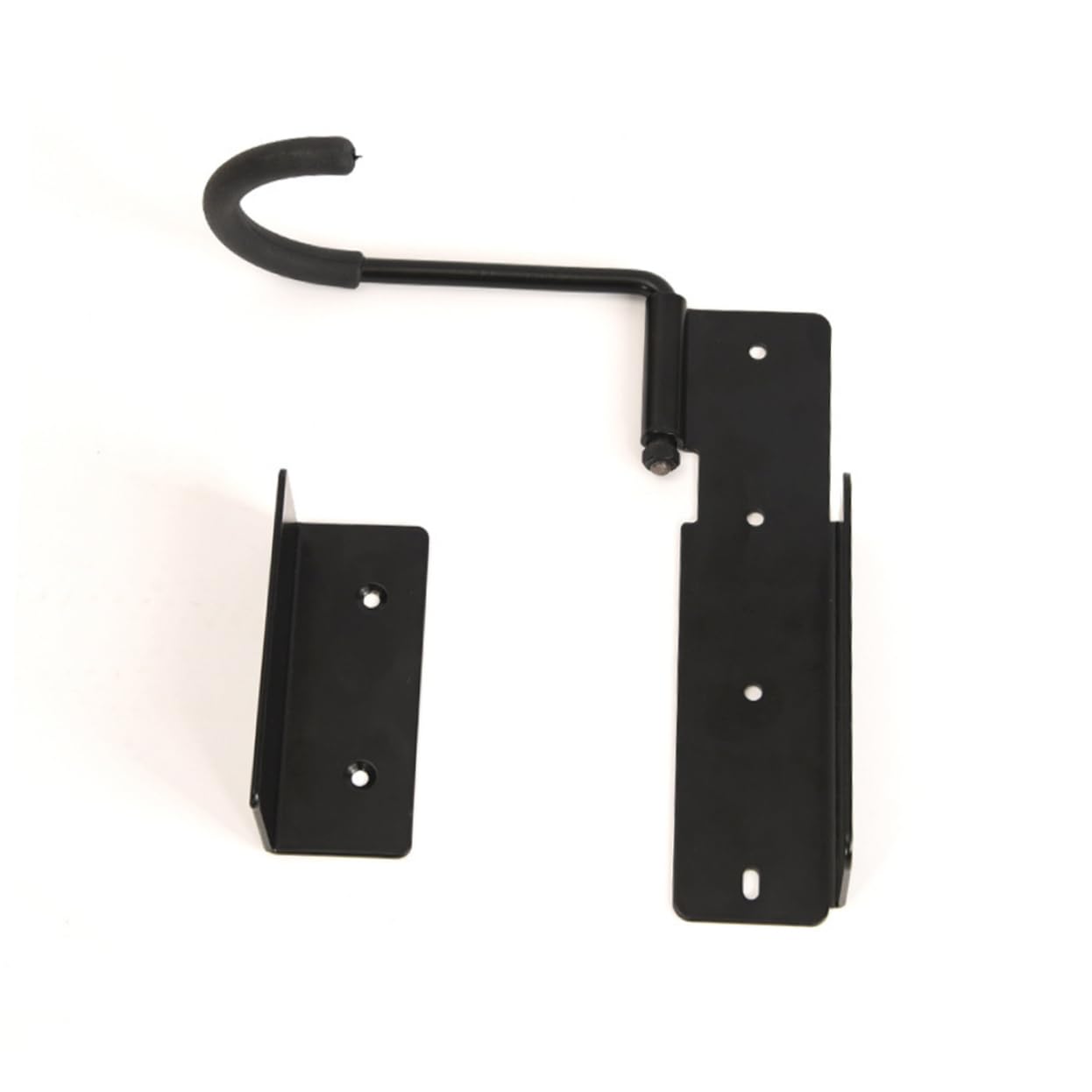 2-Pack Angoily Bike Hanger Hooks - Heavy Duty Plastic Bicycle Storage Rack for Garage, Wall Mounted Cycling Gear Organizer - Perfect for Bike Accessories, Helmets & Jackets Storage