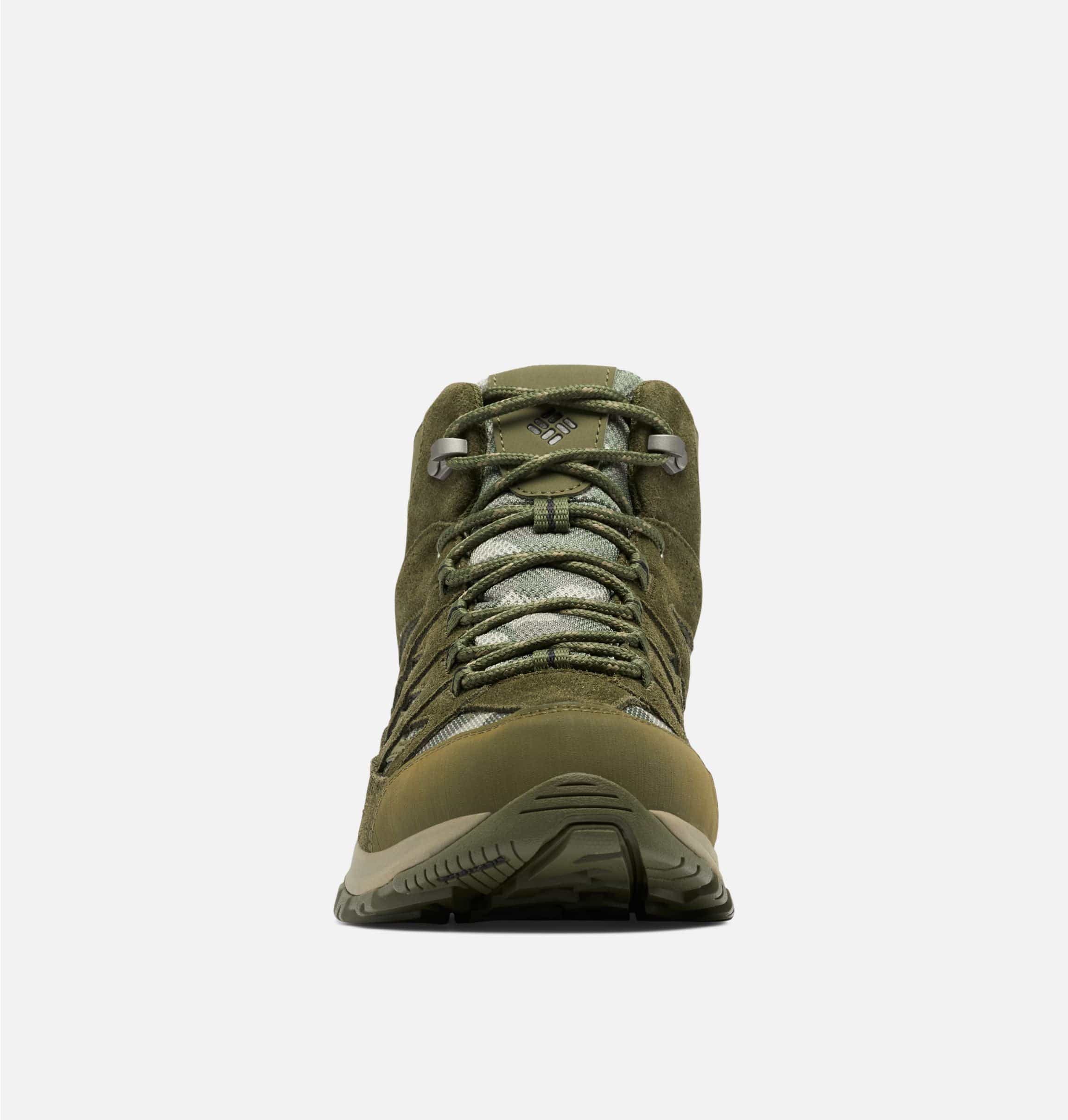 Crestwood Mid Waterproof Hiking Boots for Men & Women - Lightweight Outdoor Shoes for Trail Running, Camping & Backpacking
