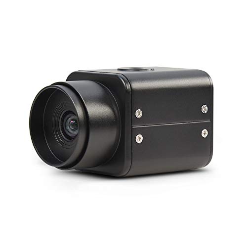 With 3.2MM No Distortion lens