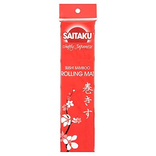 Premium Sushi Rolling Mat - Bamboo Sushi Maker Kit for Homemade Sushi, Maki Rolls & Onigiri - Perfect for Japanese Cooking, Meal Prep & Party Platters