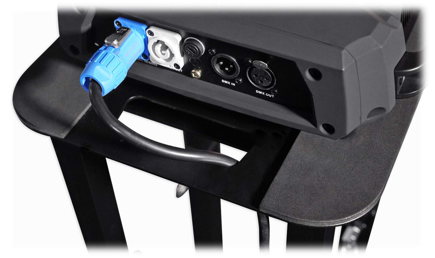 Rockville BPA10 10-Inch 400W Powered DJ Speakers with Bluetooth & Totem Style Stands - Perfect for Parties, Clubs, and Live Events