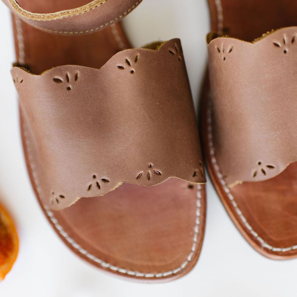 Bella Women's Genuine Leather Sandals - Comfortable & Stylish Summer Footwear for Walking, Travel & Beach Vacations