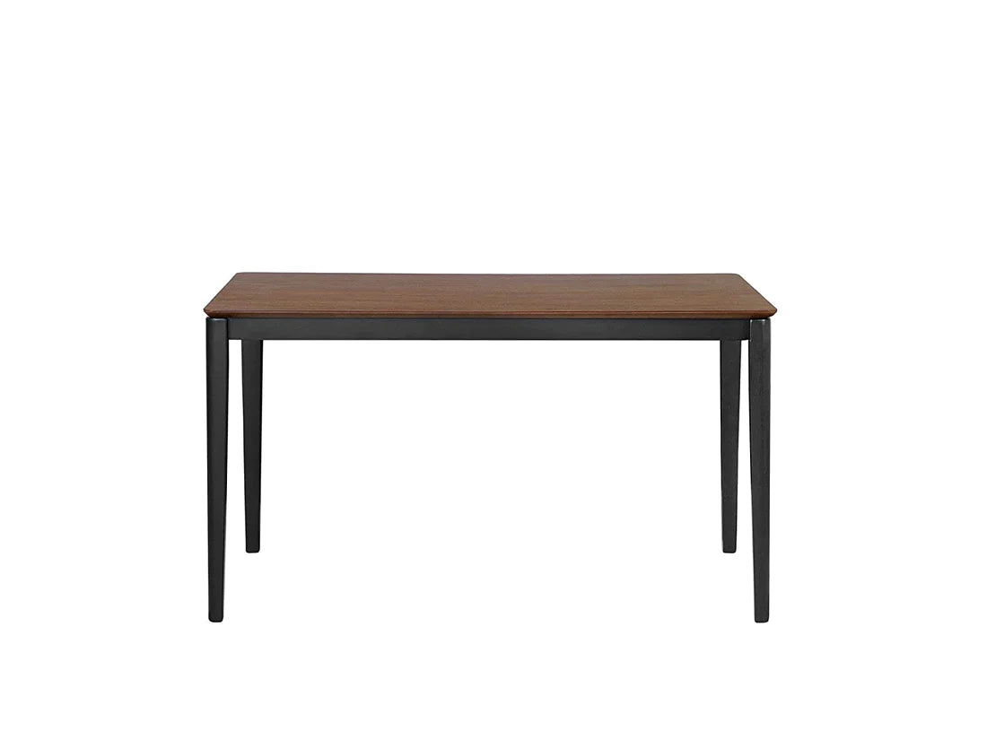Solid Acacia Wood 4-Seater Dining Table 54x34x30 Inches - Perfect for Family Meals, Kitchen Dining & Small Space Gatherings