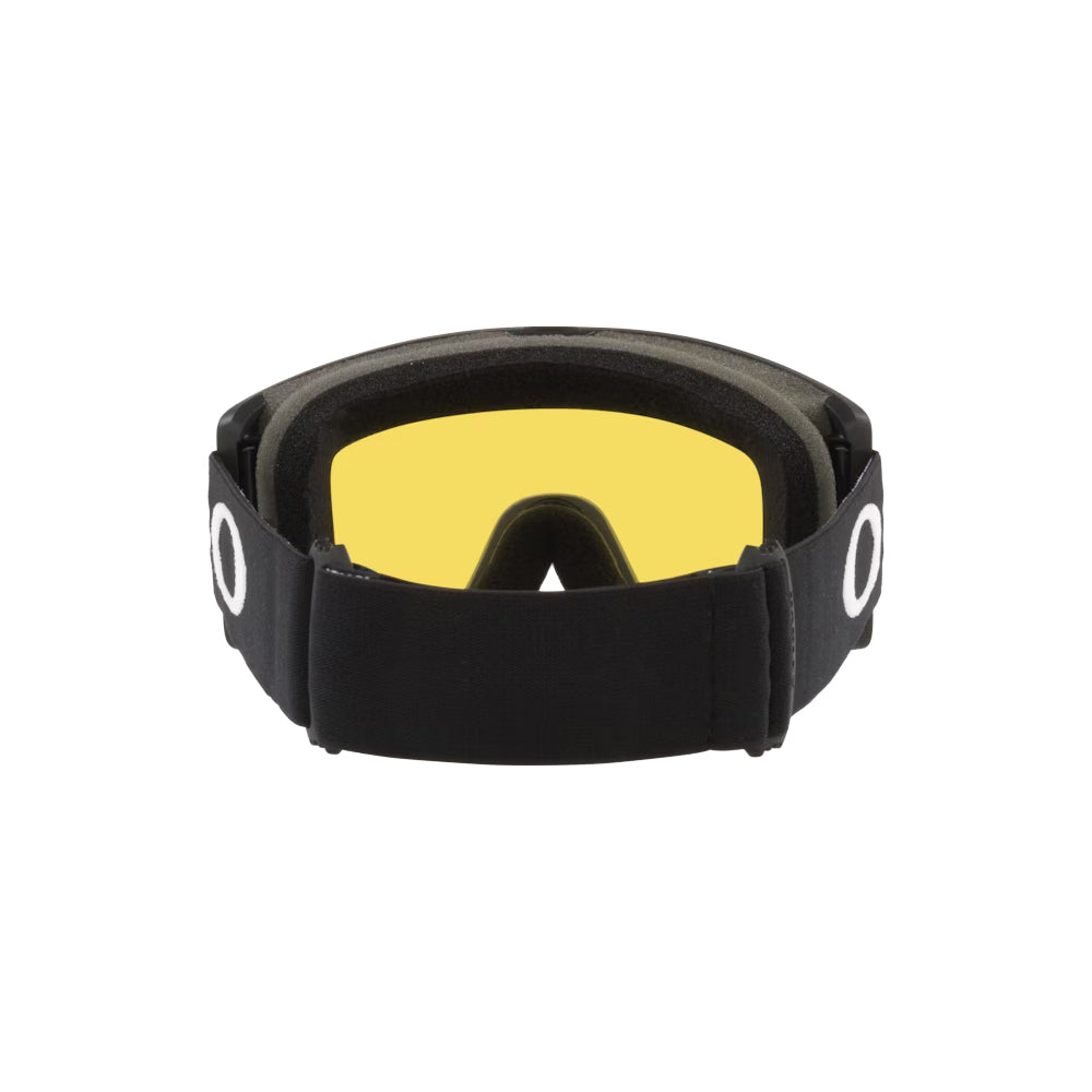 Oakley Target Line Goggle - Matte Black with Hi Yellow Iridium Lens - Skiing, Snowboarding & Winter Sports Eyewear