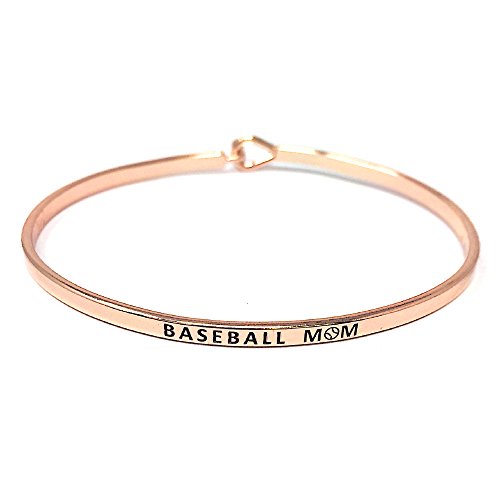 BASEBALL-ROSEGOLD