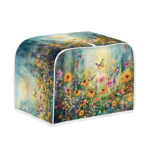 Butterfly Vibrant Floral