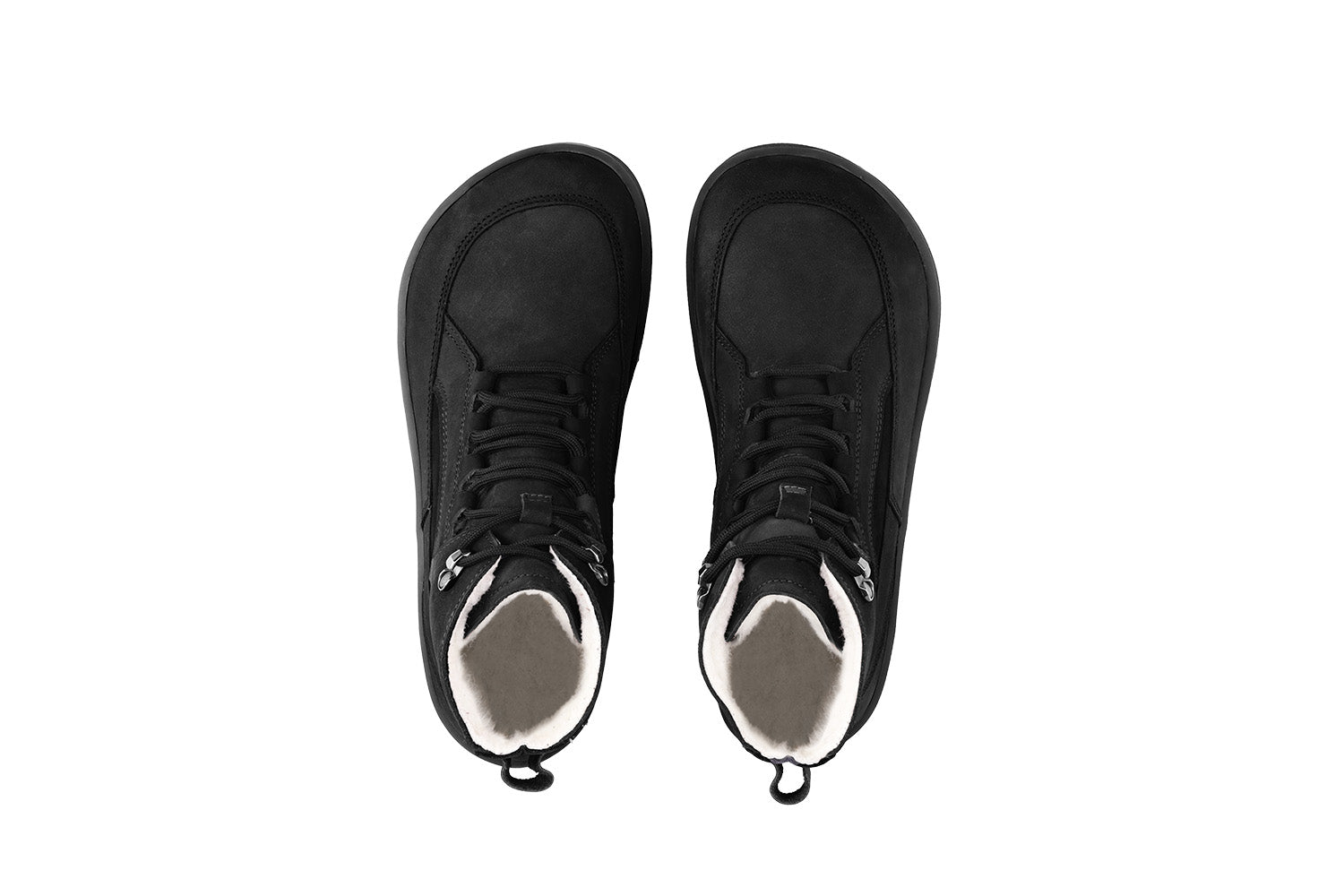 Barefoot Boots for Women & Men - Be Lenka York All Black | Minimalist Comfort Shoes for Walking, Hiking & Everyday Wear