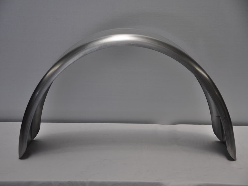 DR1028 10x28 Double Radius Single Axle Mild Steel Trailer Guard - Heavy Duty Protection for Boat Trailers, Utility Trailers & Equipment Hauling