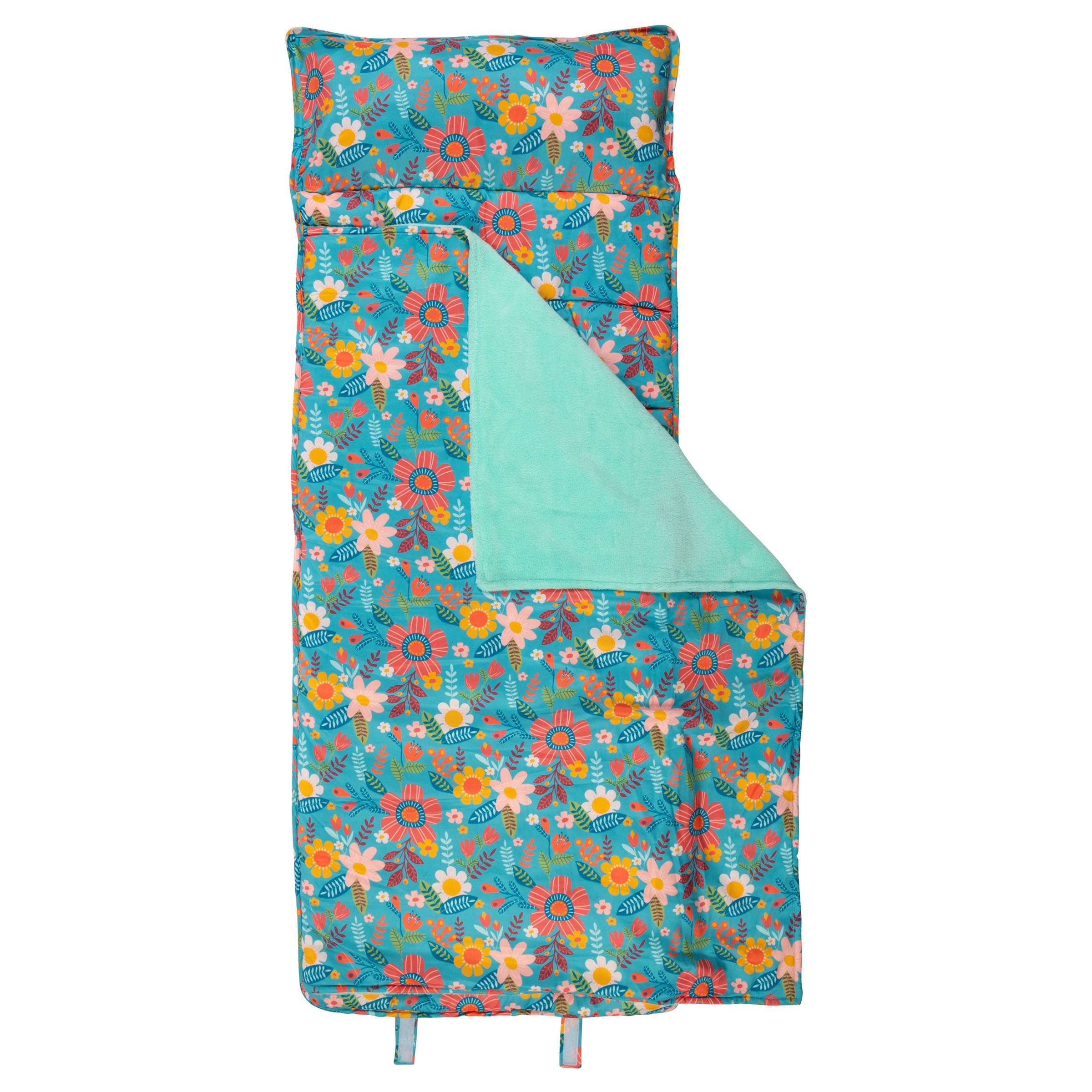 Stephen Joseph Nap Mat for Kids - Soft & Portable Toddler Sleeping Mat for Daycare, Preschool & Travel - Machine Washable & Durable Nursery Mat for Boys & Girls