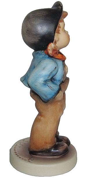 Hummel Lucky Fellow Boy Figurine - Collectible Porcelain Statue - Perfect for Home Decor, Gift & Display