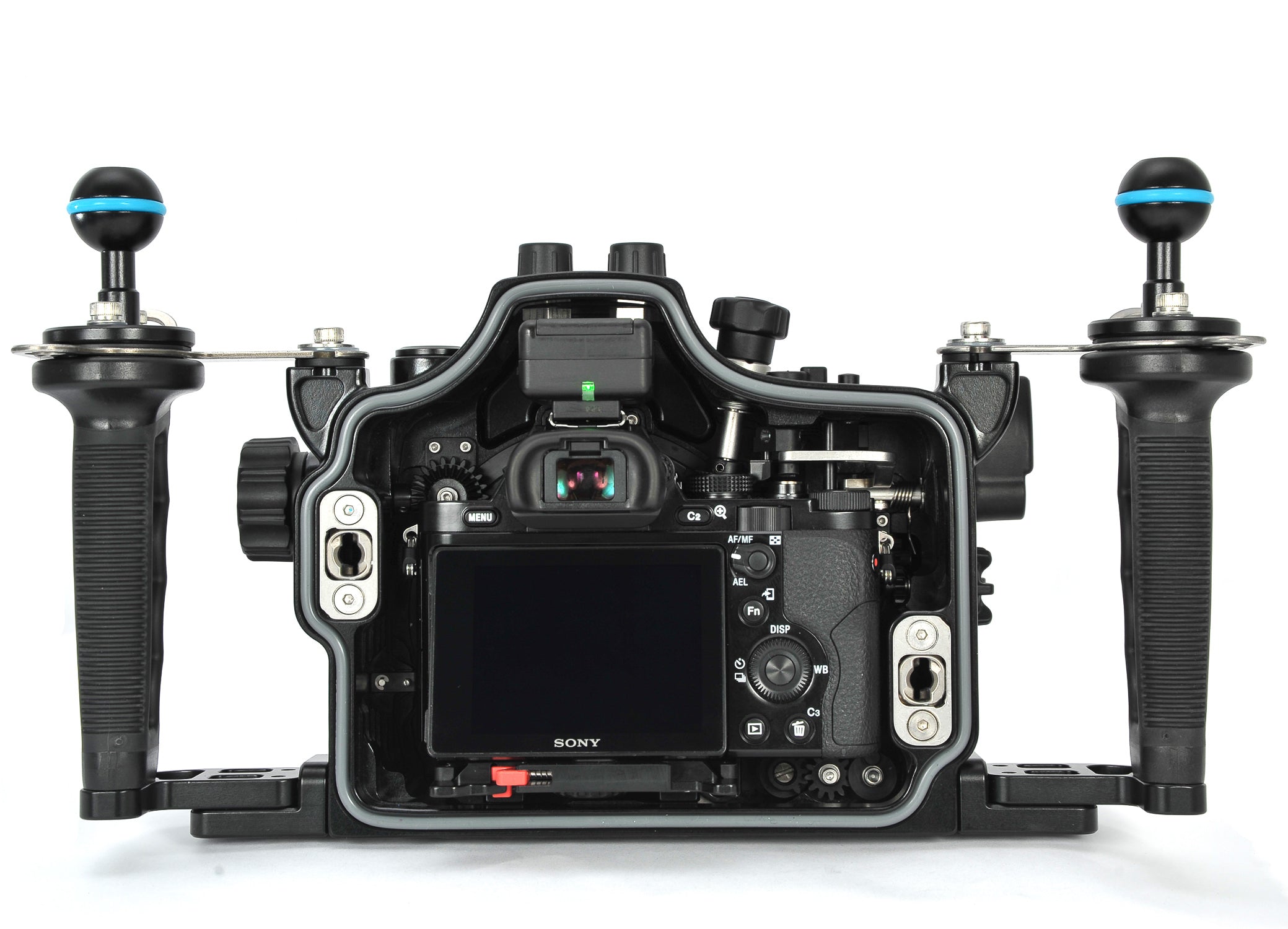 Durable NA A7 Camera Housing Case for Sony A7/A7R - Waterproof Protective Cover for Outdoor Photography & Travel Adventures
