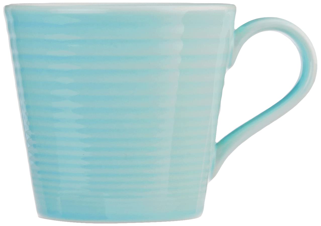 Royal Doulton Gordon Ramsay Maze Blue 16-Piece Dinnerware Set - Elegant Porcelain Dinner Plates, Bowls & Mugs - Perfect for Fine Dining, Dinner Parties & Home Entertaining