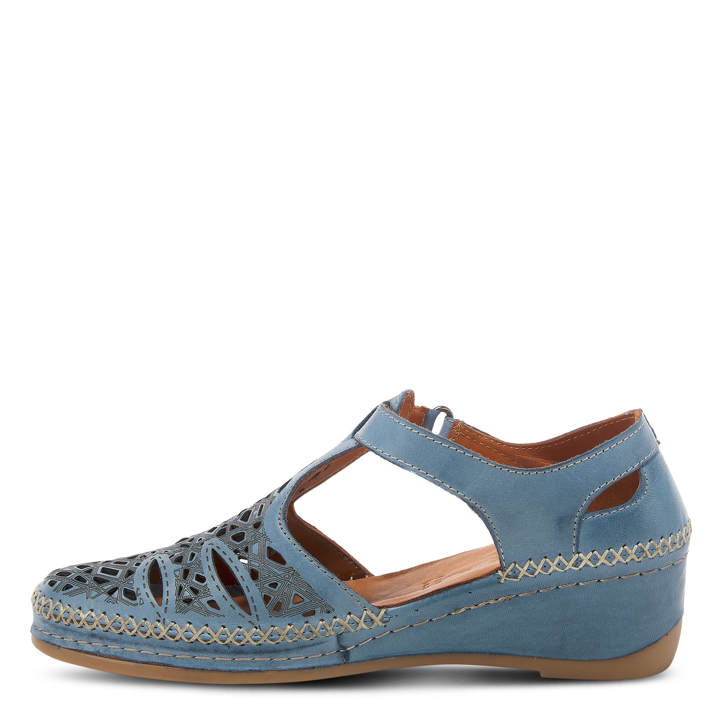 Spring Step Women's Irin T-Strap Comfort Sandals - Breathable & Lightweight for Summer, Beach, and Casual Outings