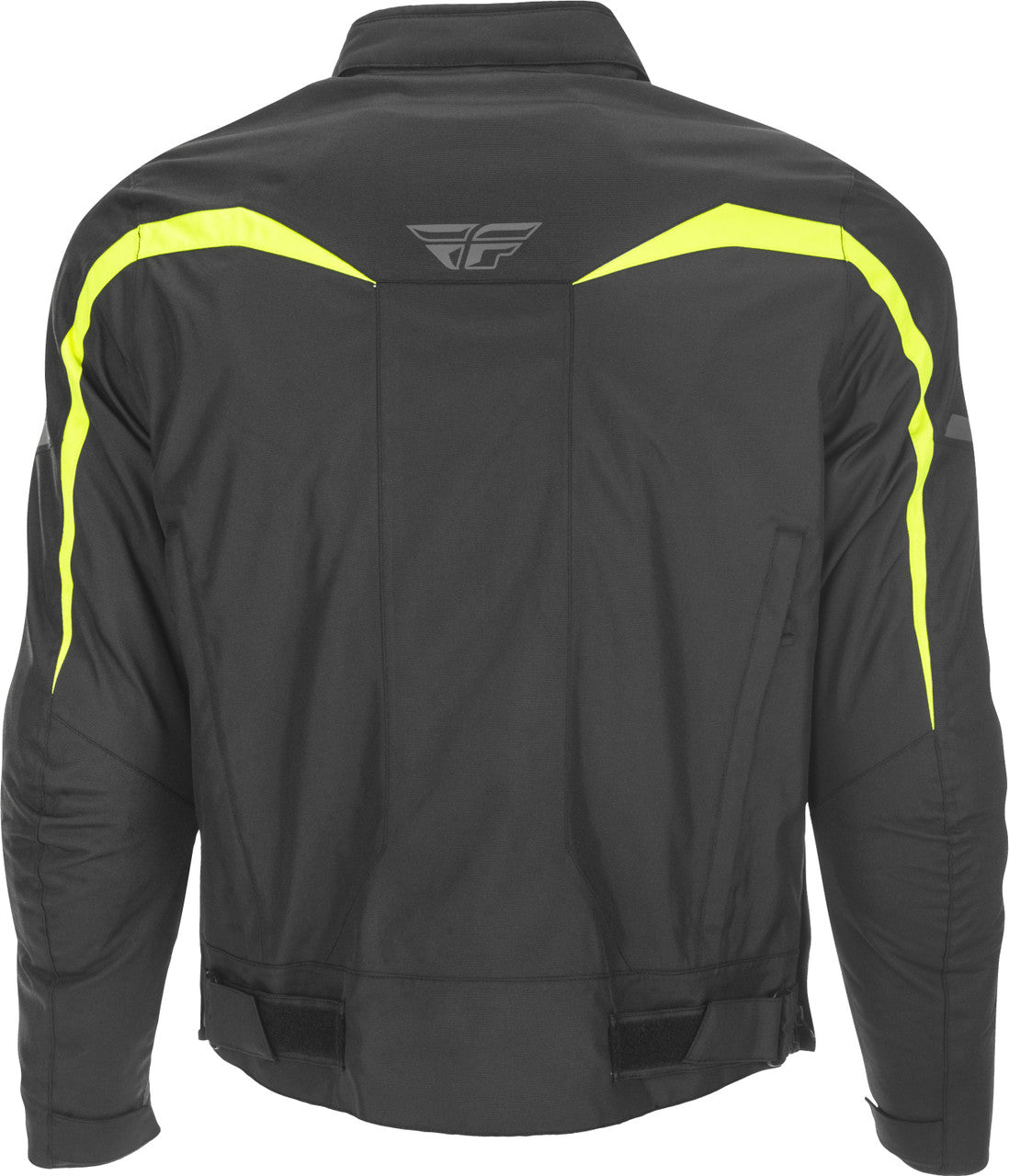 Black & Hi-Vis Butane Jacket for Men - Waterproof, Windproof Workwear for Outdoor Construction & Safety