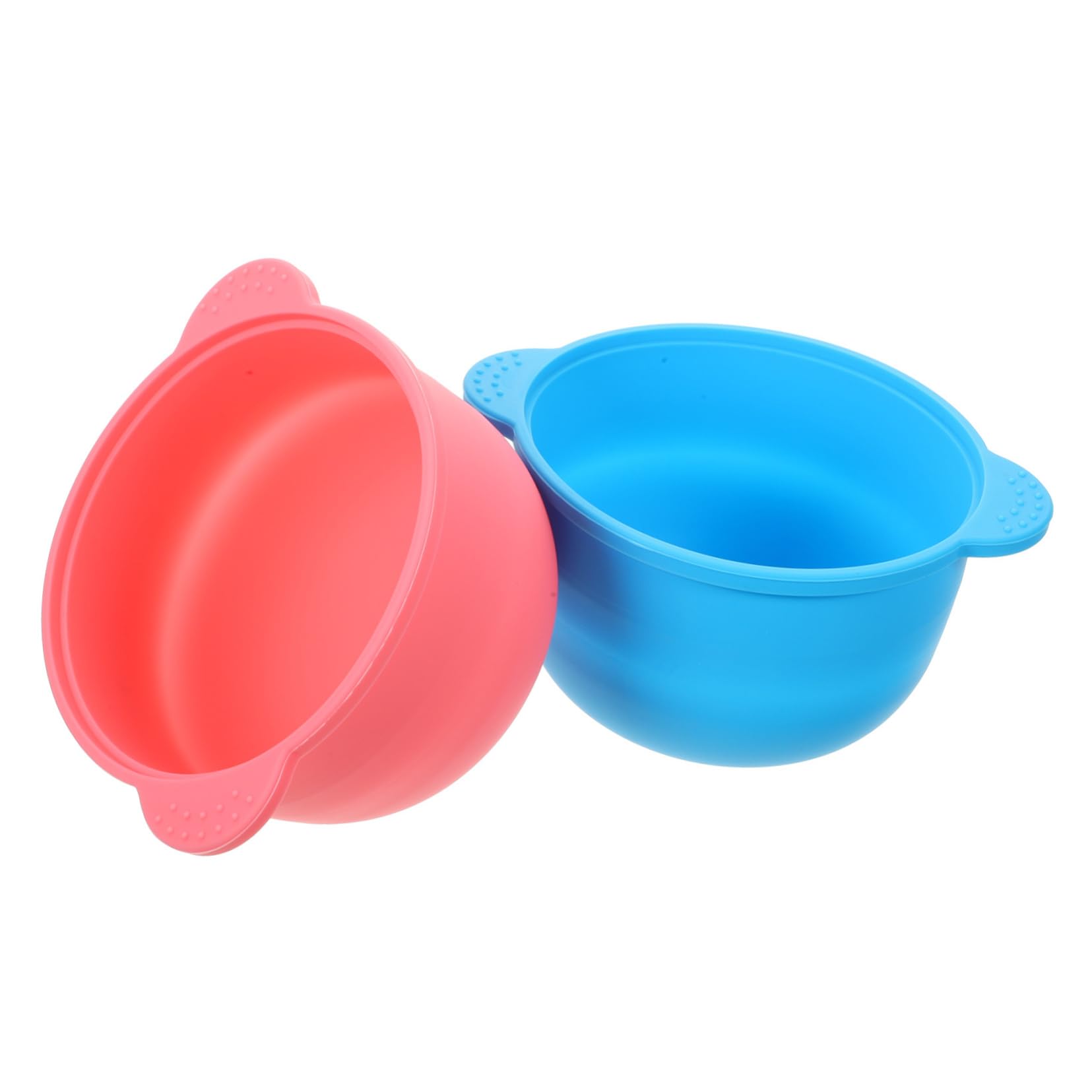 2PCS Reusable Wax Warmer Pot with Liner & Spatula - Professional Hair Removal Waxing Kit for Salon & Home Use - Perfect for Eyebrows, Legs, Bikini Line & Facial Hair