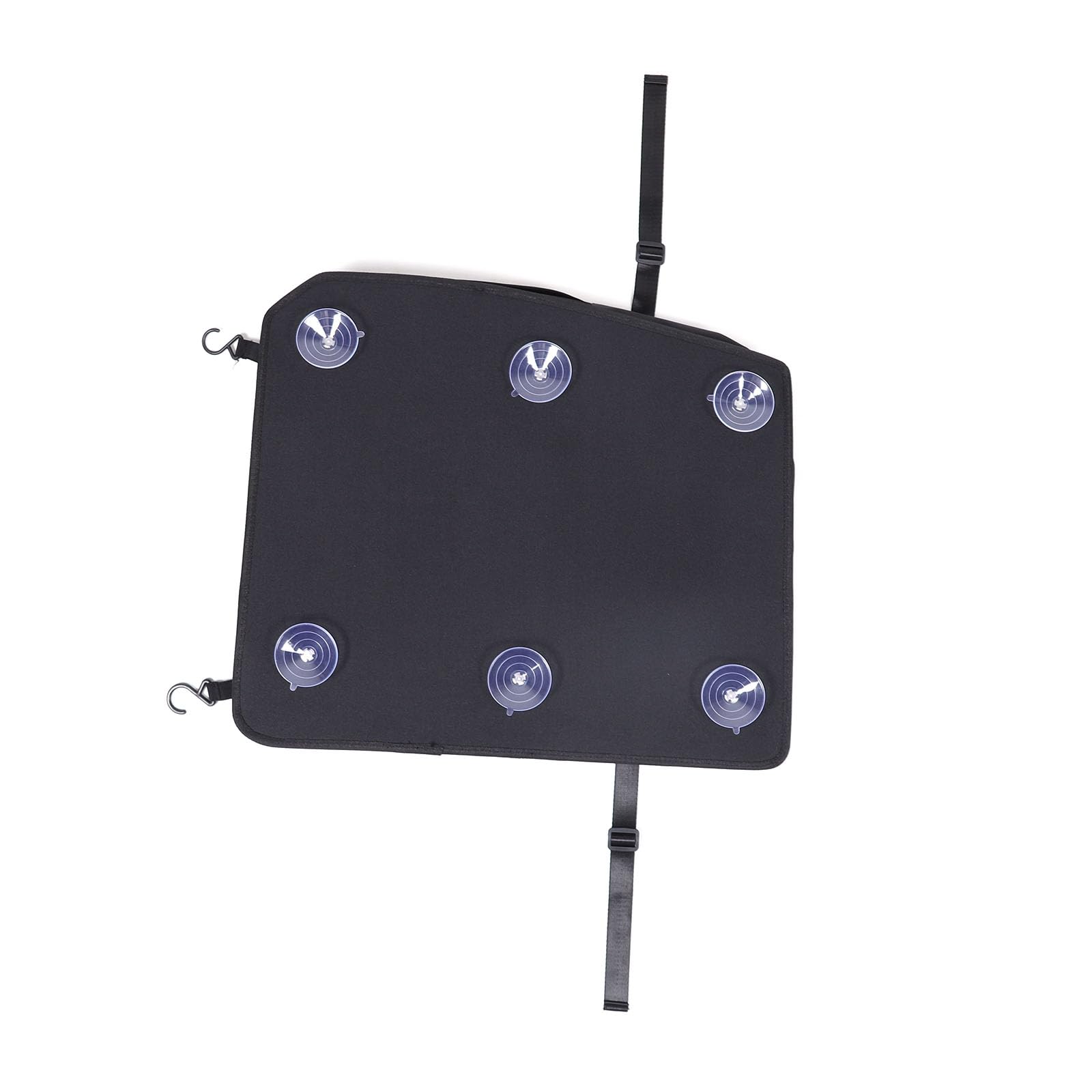 Hummer EV 2024-2025 Sunroof Organizer Storage Bag - Multi-Functional Car Roof Cargo Carrier for SUV & Pickup Trucks - Interior Accessories (Rear Top Roof Glass-Left) - Perfect for Road Trips & Outdoor Adventures