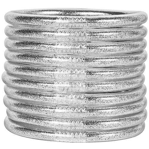 10 PCS Silver