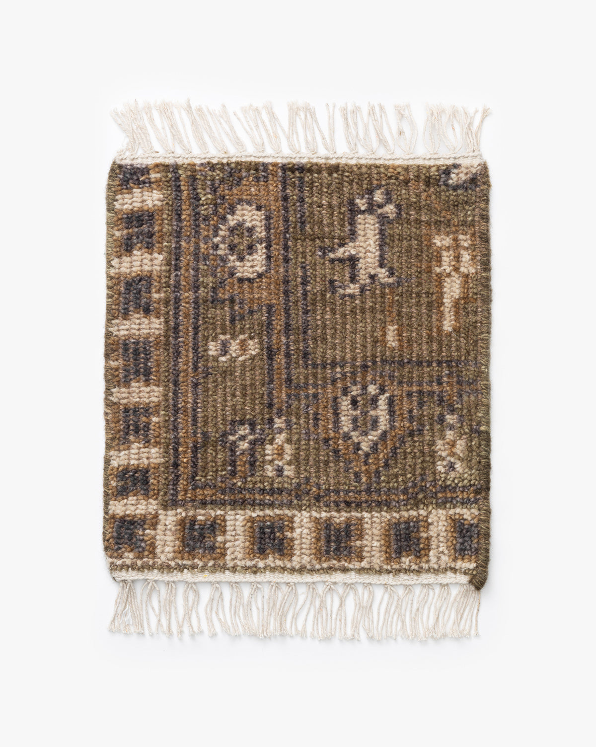 Handmade Wayland Wool Rug - Premium Hand Knotted Design for Living Room, Bedroom & Dining Area - Soft & Durable Area Rug for Home Decor