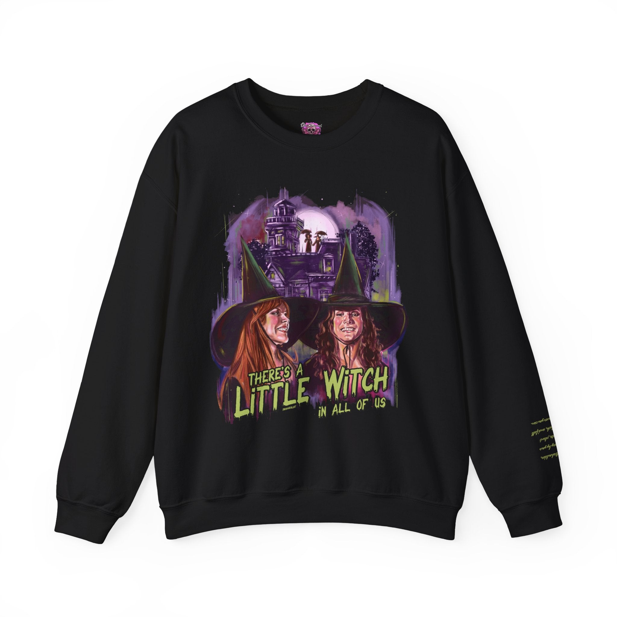 There's A Little Witch