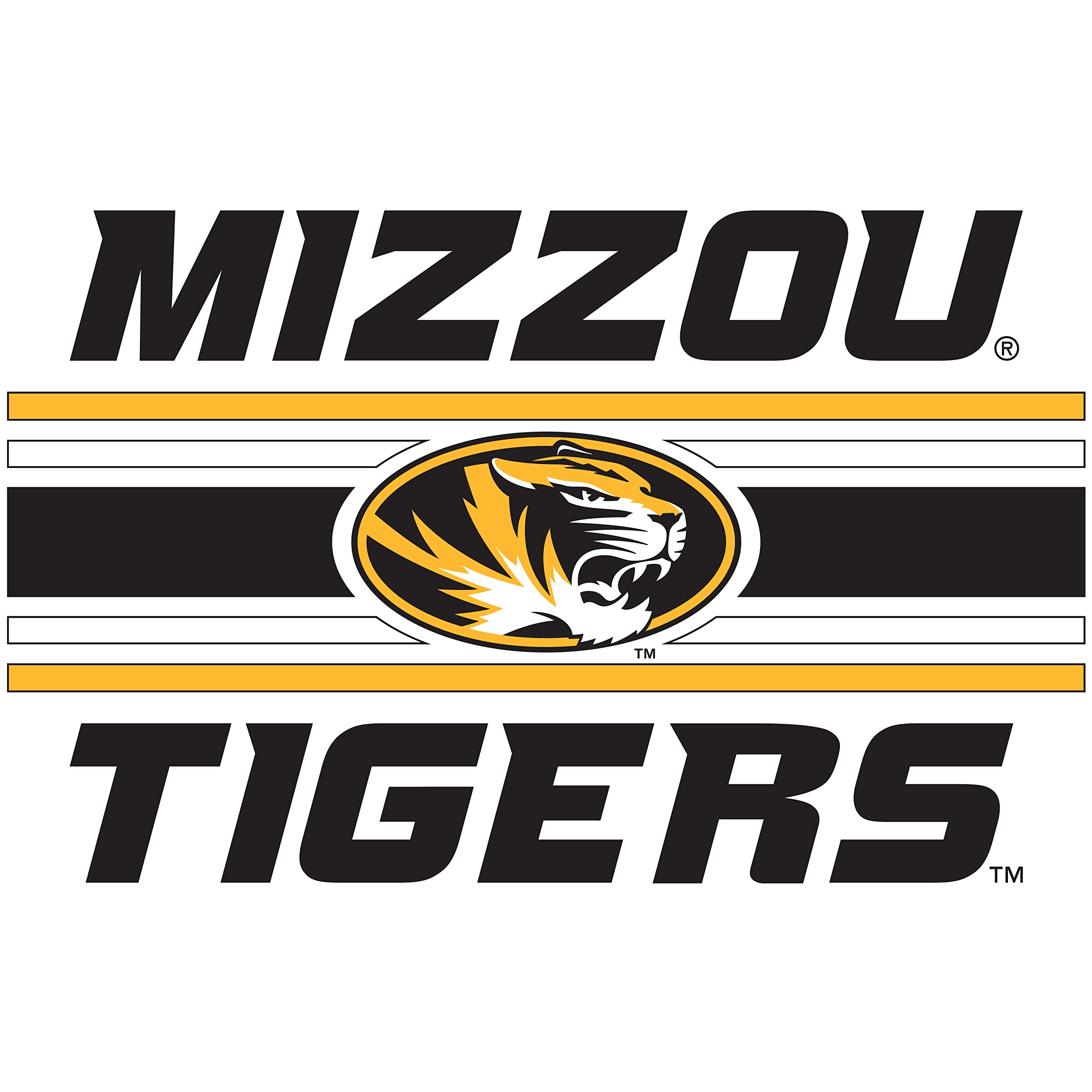 CornBorn Women's Missouri Tigers Long Sleeve Hooded T-Shirt - Comfortable College Fan Apparel for Game Day, Tailgating & Casual Wear