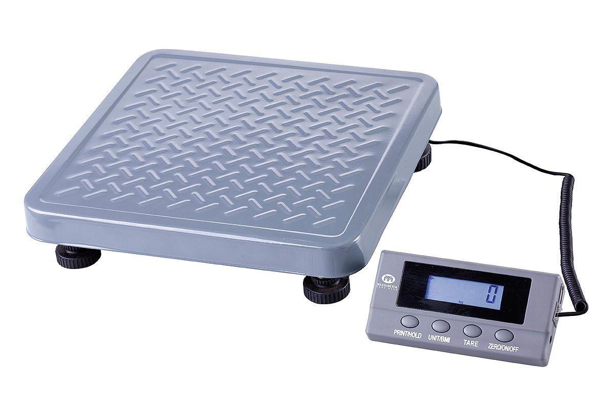 **Heavy Duty Shipping and Receiving Scale - 200kg/440lb Digital Postal Scale for Packages, Freight & Logistics (Ideal for Warehouses, Post Offices & E-commerce)**