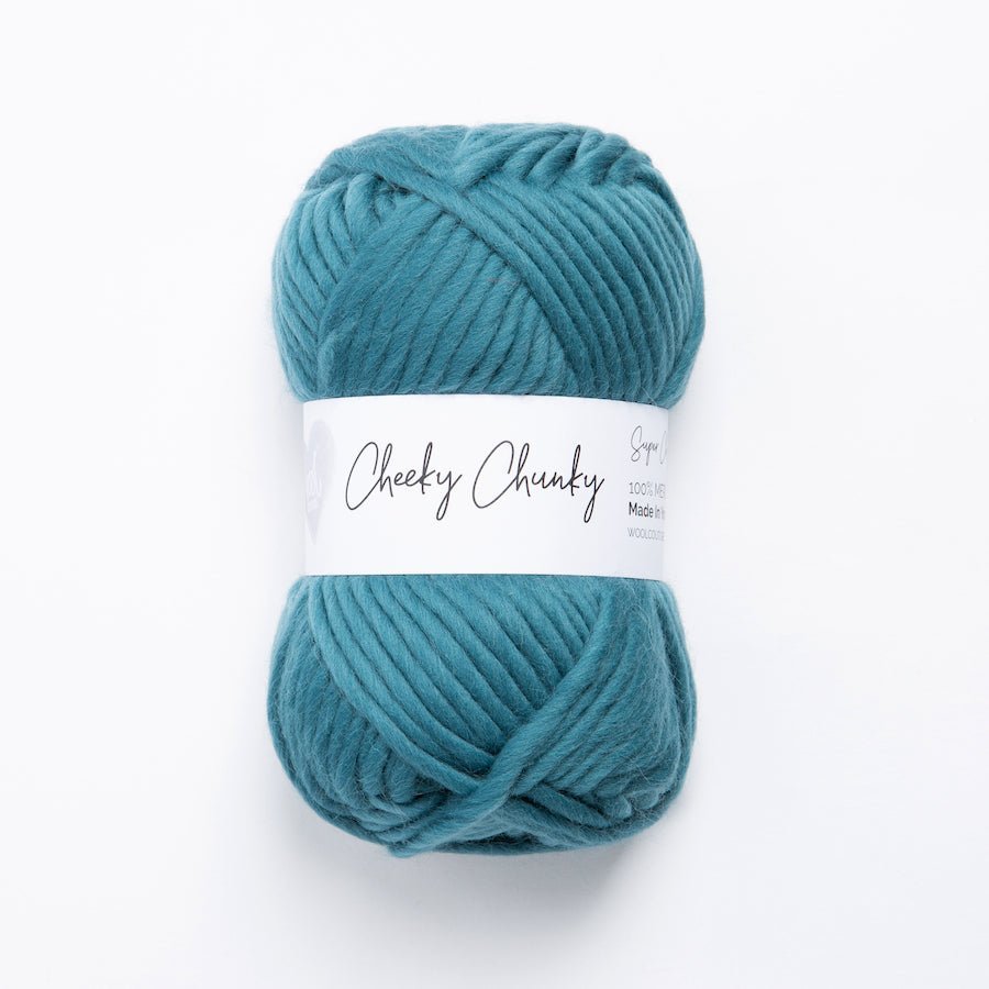 Cheeky Chunky Yarn Cones for Knitting & Crocheting - Soft & Durable DIY Craft Supplies (Limited Stock) - Perfect for Handmade Scarves, Blankets & Home Decor