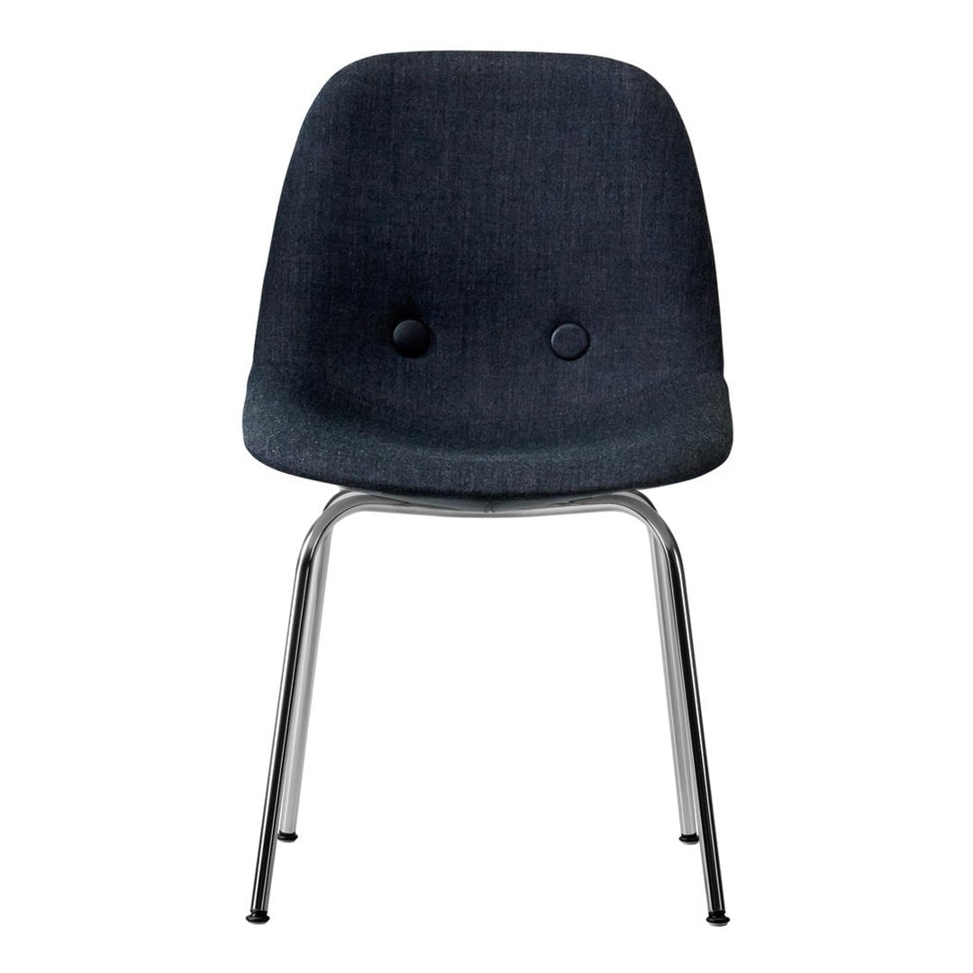 Erik Jørgensen Eyes Side Chair with Button Tufting - Mid-Century Modern Accent Chair for Living Room, Dining Room & Office