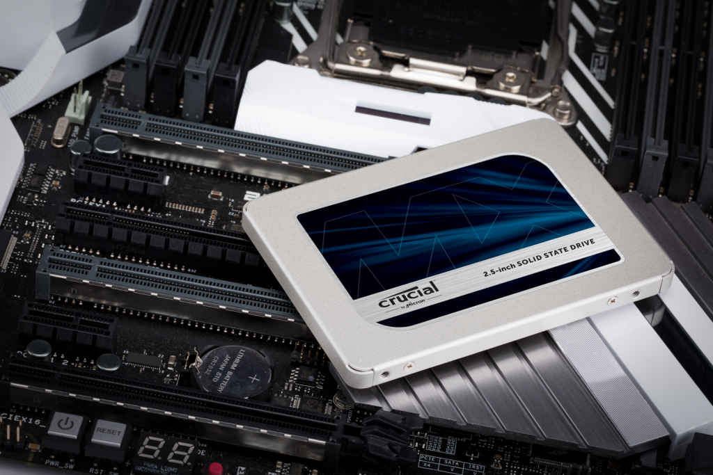 Crucial MX500 2TB SATA III 2.5-Inch Internal SSD with 9.5mm Adapter - High Speed Solid State Drive for Laptop & Desktop Upgrades, Gaming, and Professional Workstations